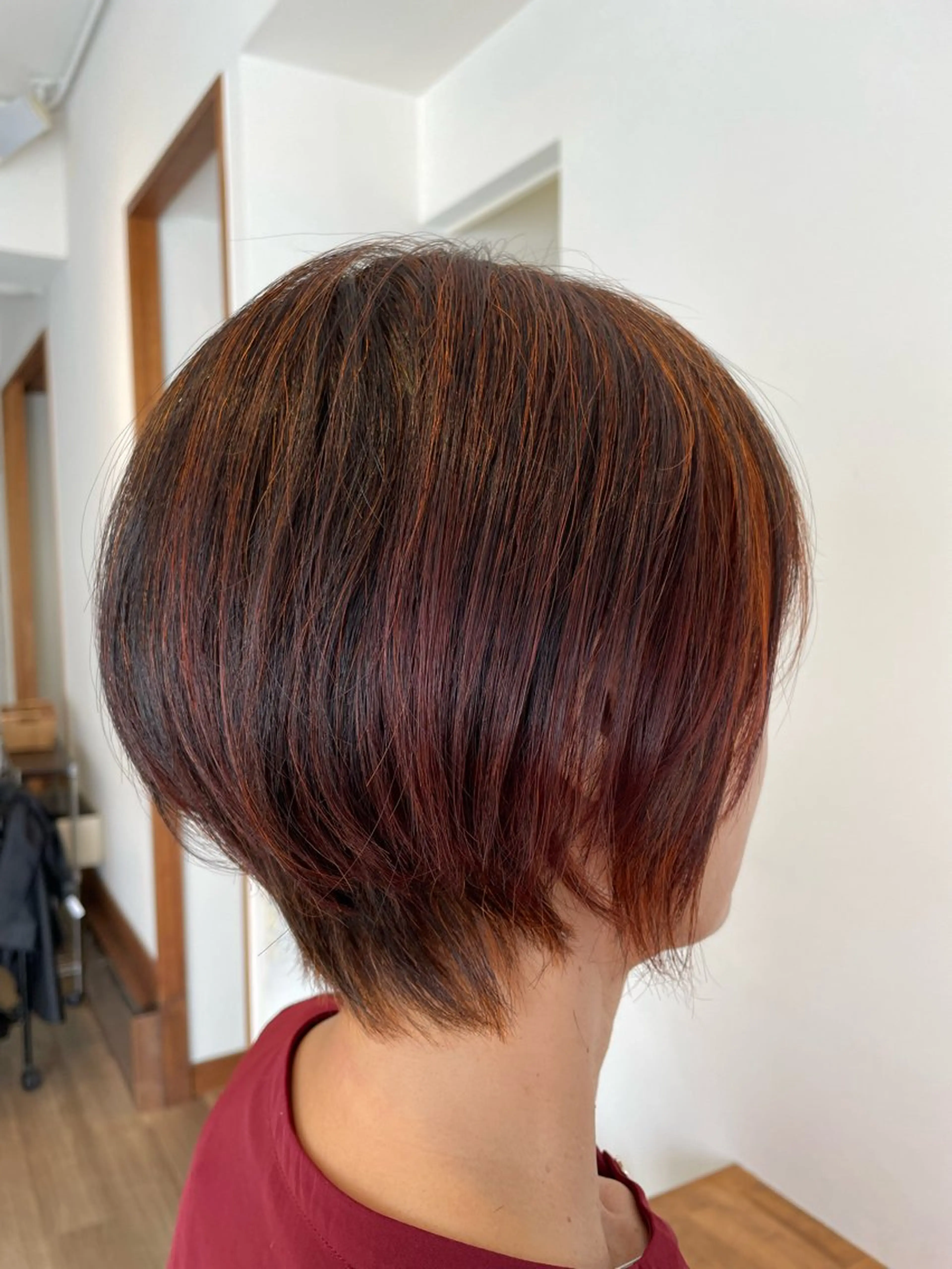 ショート カット ヘアカラー chillout🌱 武田安未のヘアスタイル