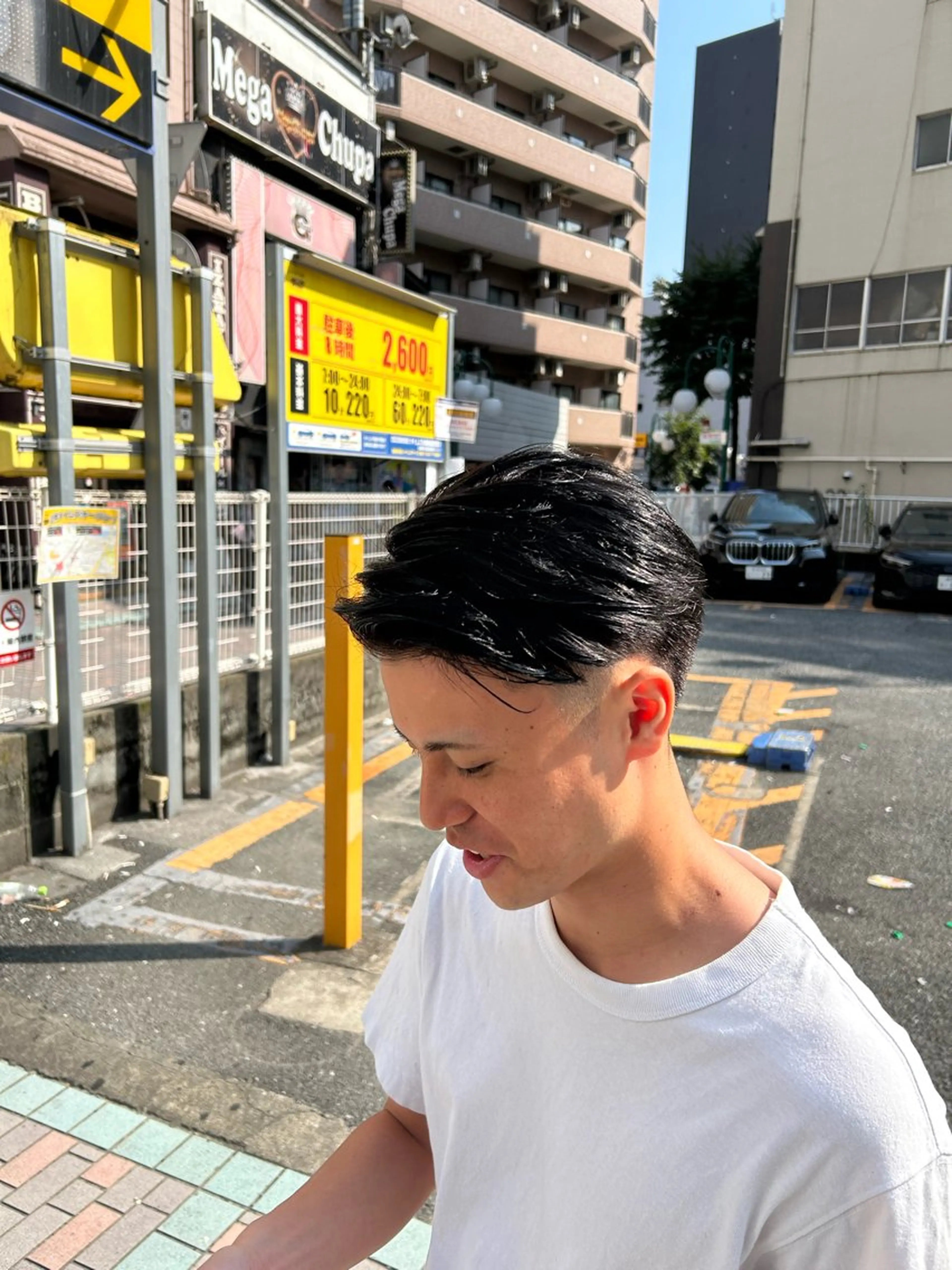 ショート 児玉 進之助のヘアスタイル