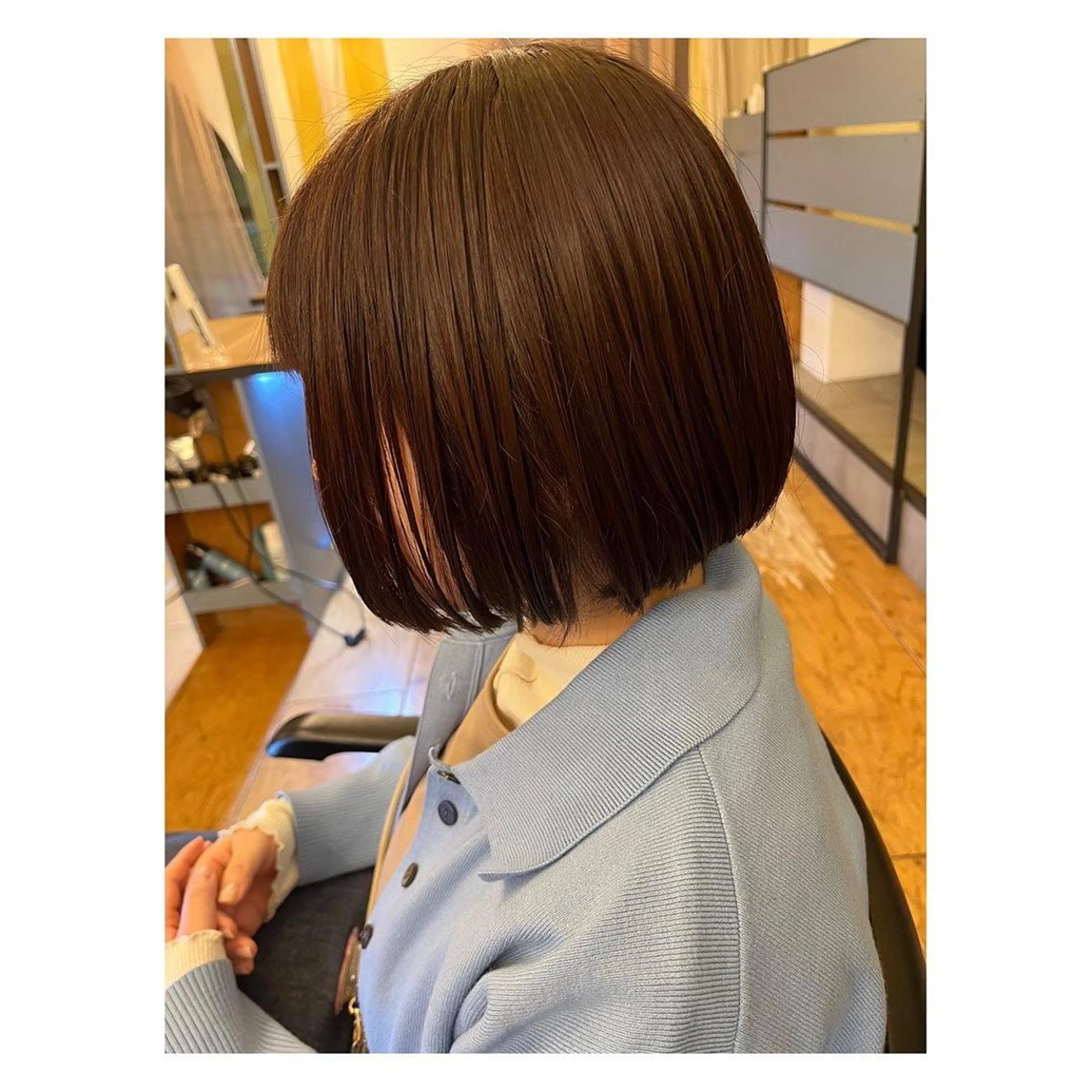 Lagom なかだのヘアスタイル