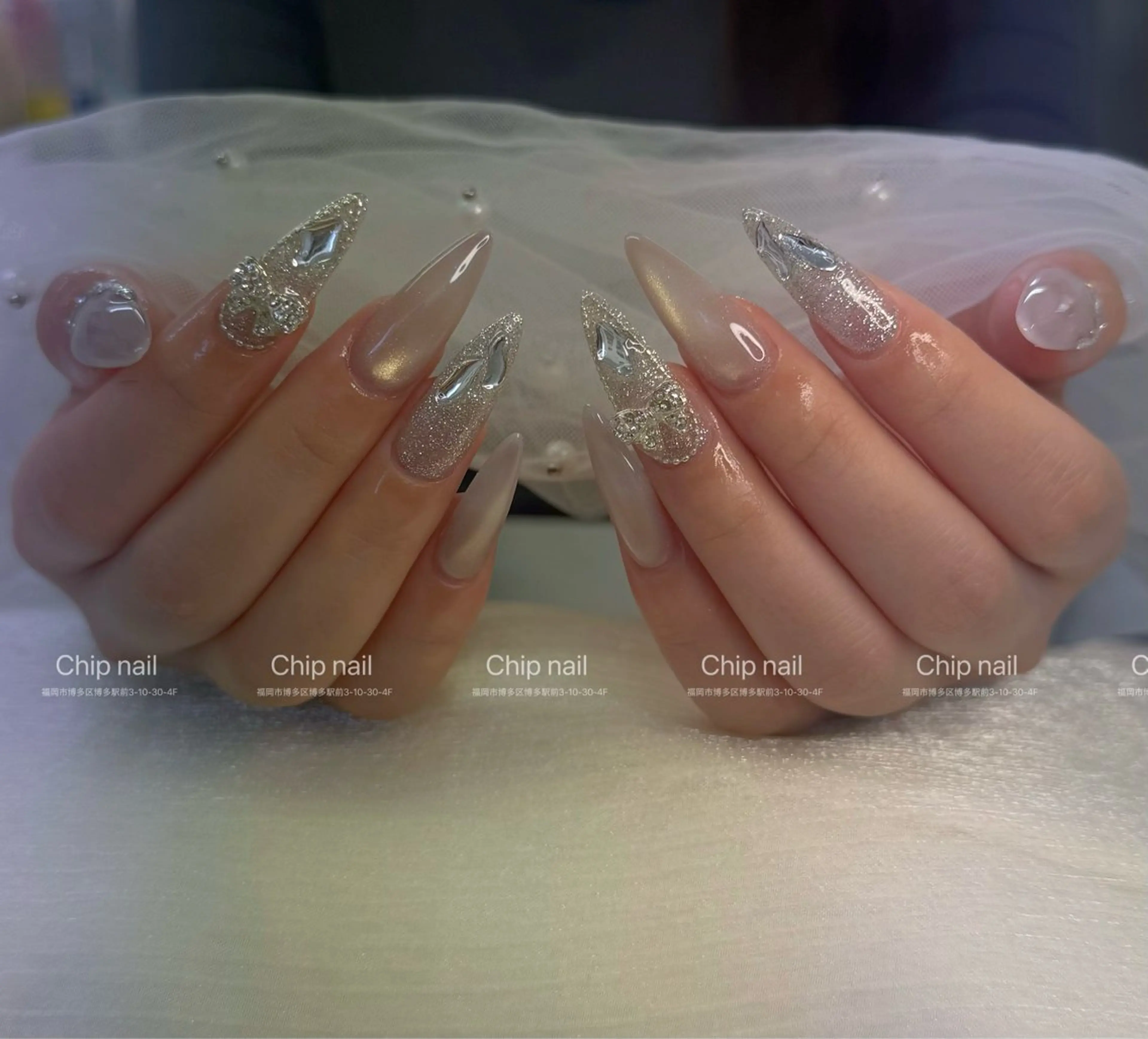 ネイル ハンドネイル chip nailのネイルデザイン