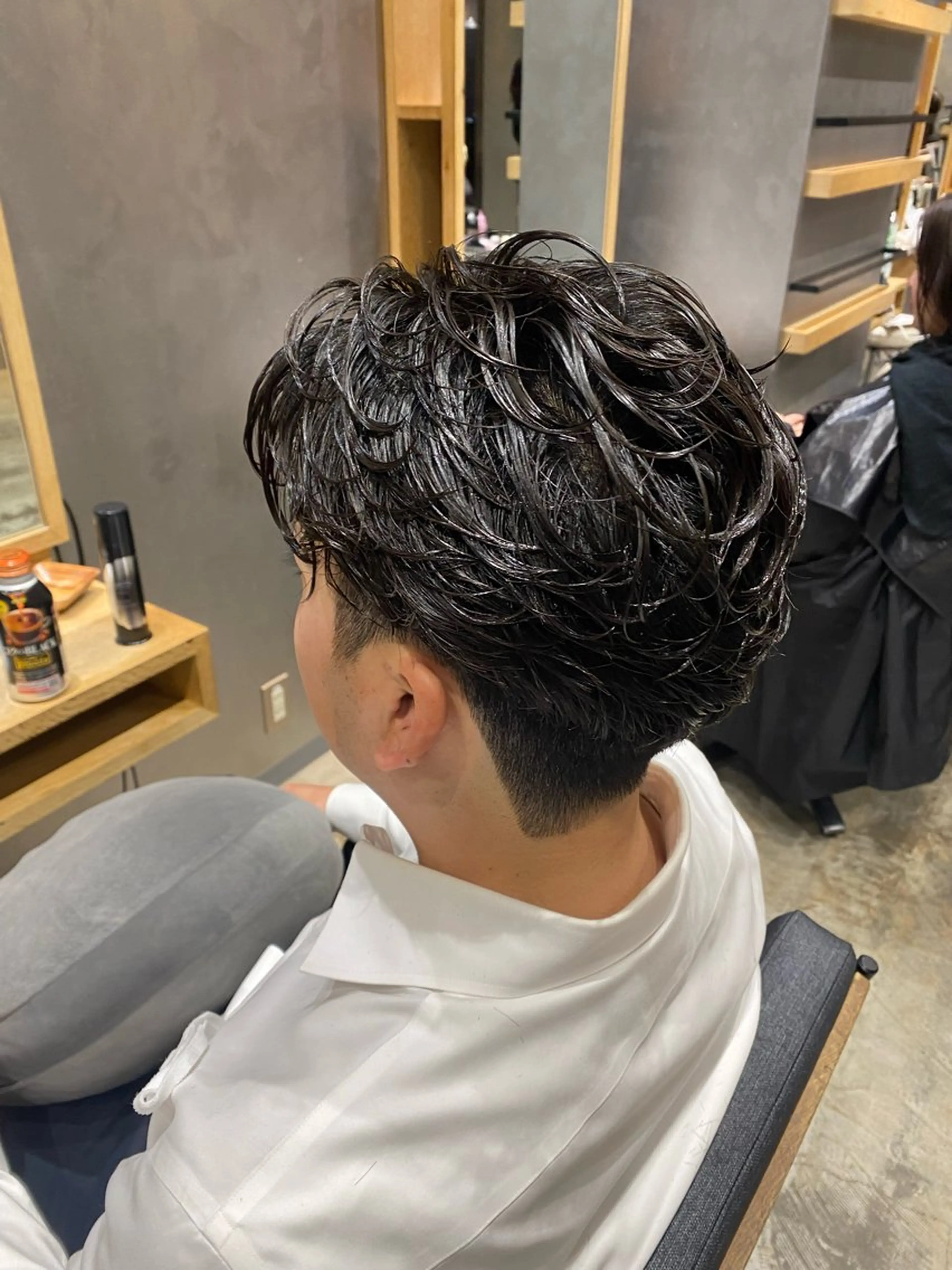 メンズ カット パーマ Inity /景都のヘアスタイル