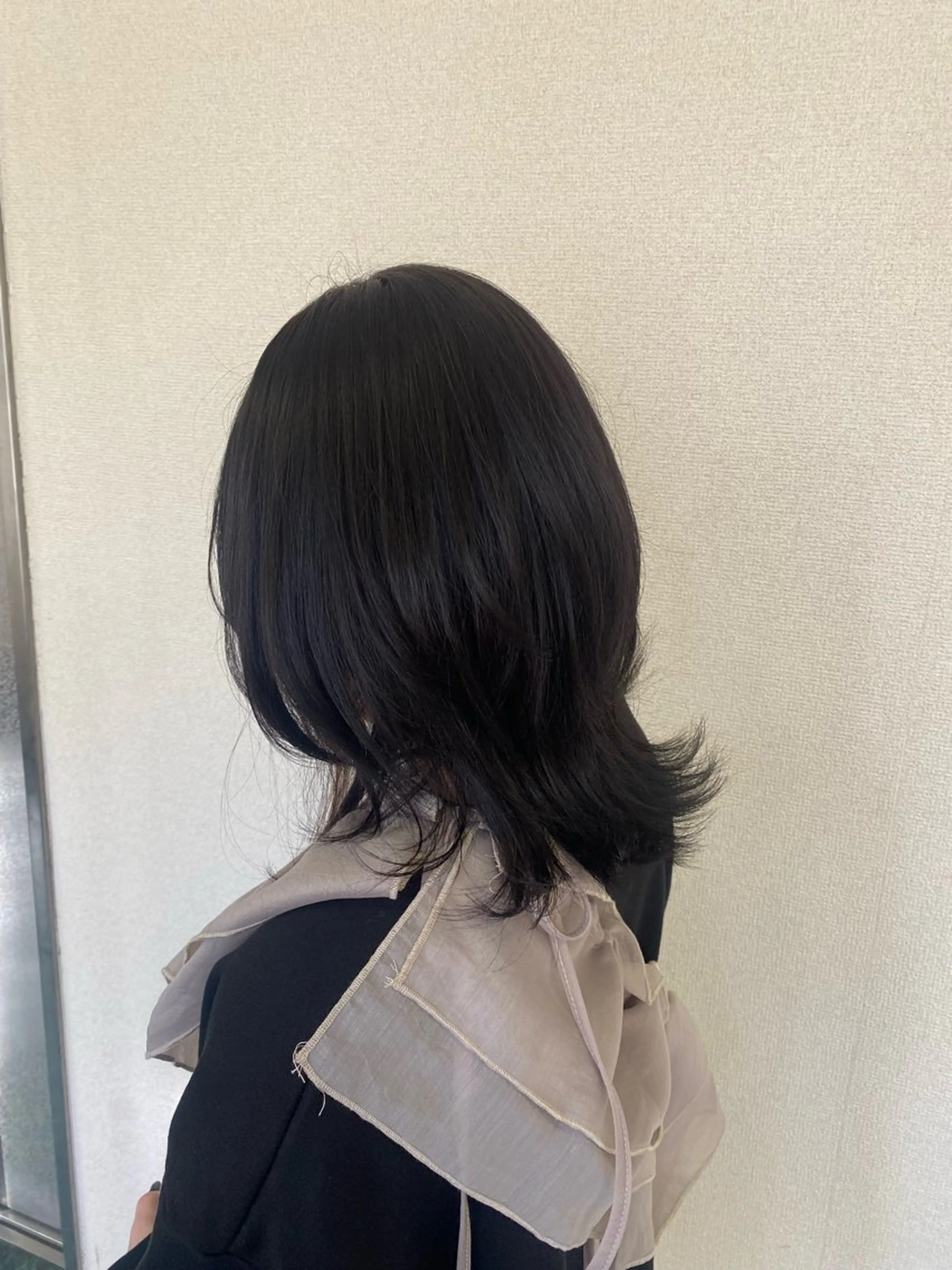 ミディアム カラー 韓国風ヘア レイヤーカット 韓国ヘア・カラー 🩵SHIZUKUのヘアスタイル