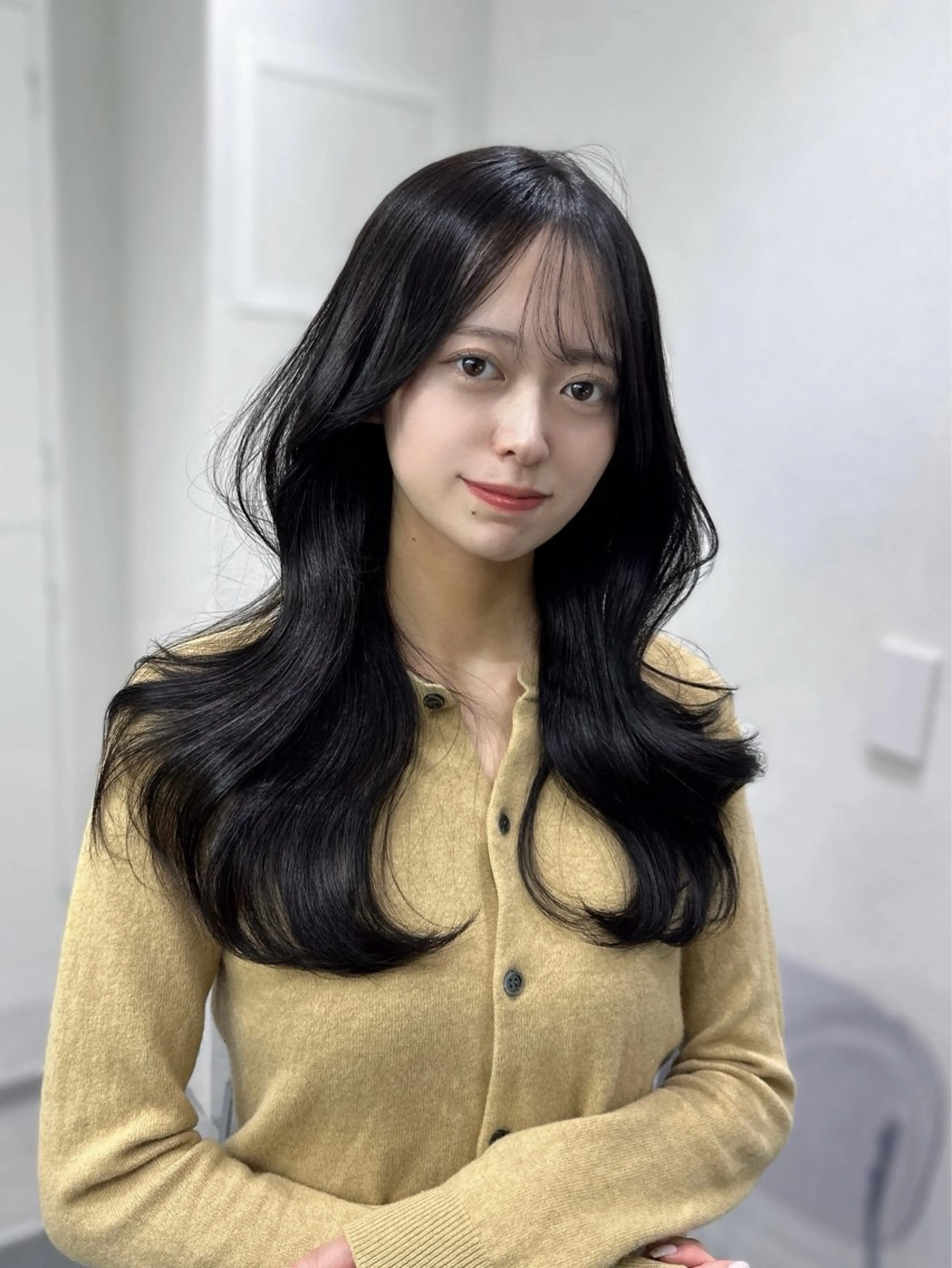 ロング カット ヘアカラー トリートメント 🦋トレンドヘア🦋 竹内克弥のヘアスタイル