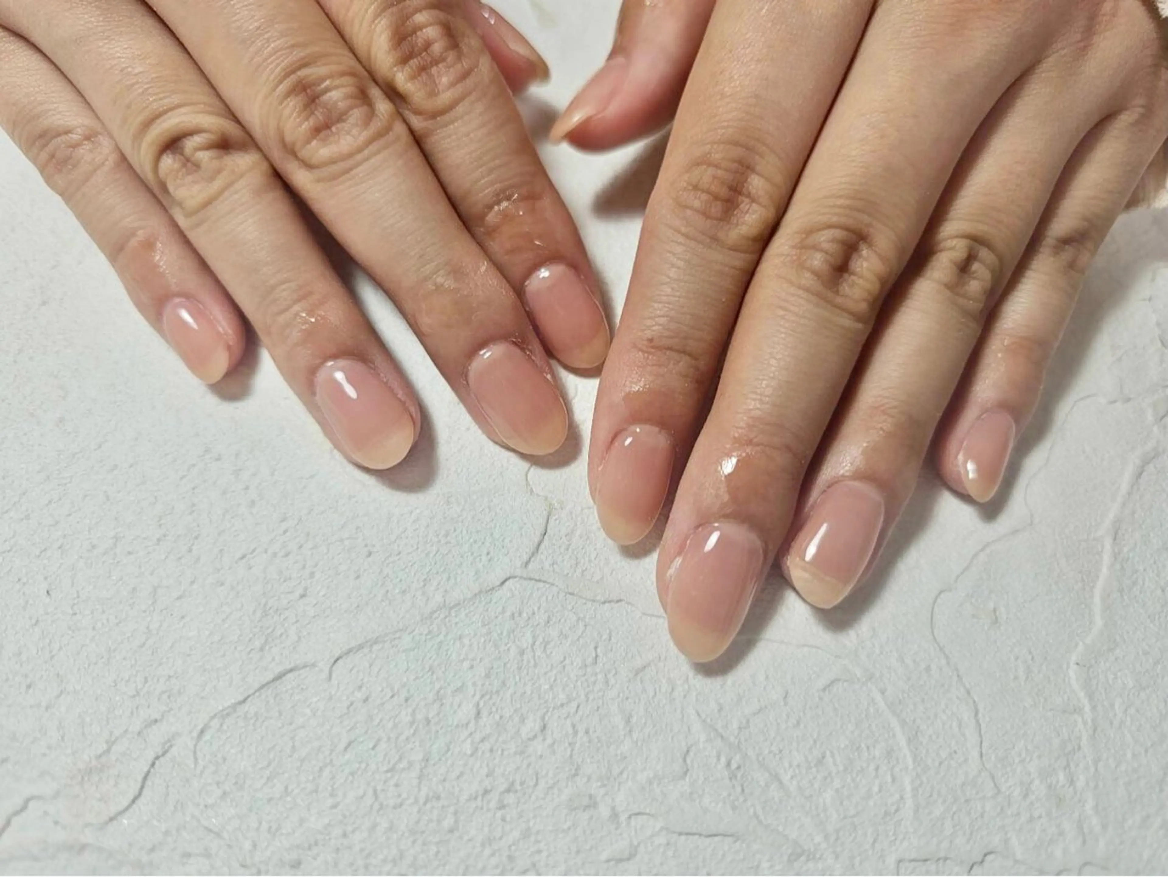 ネイル オーロラネイル フットネイル フレンチネイル ジェルネイル マグネットネイル ハンドネイル mogunail &blowのネイルデザイン