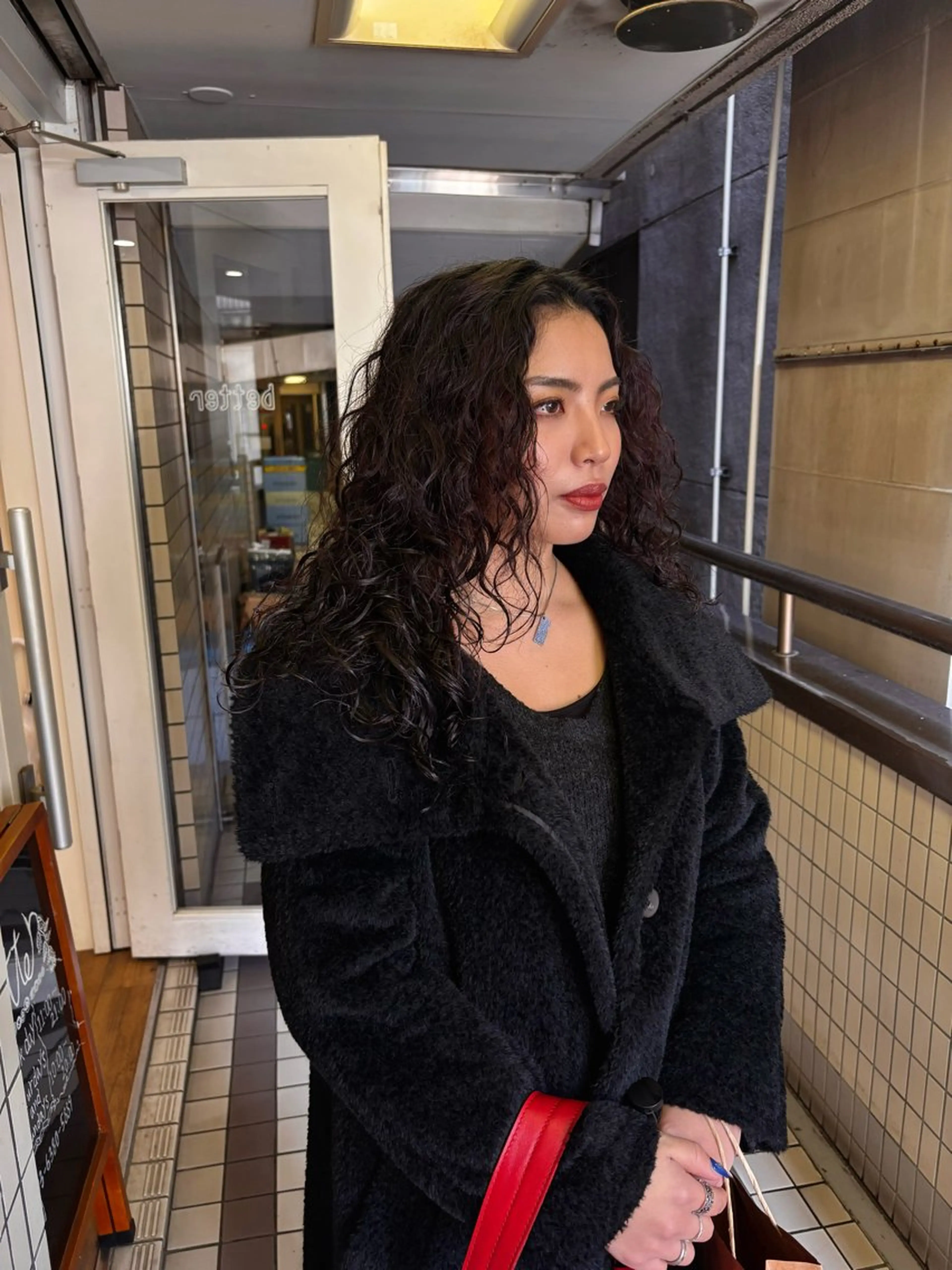 ロング パーマ カット パーマ kaito パーマ募集！🔵のヘアスタイル