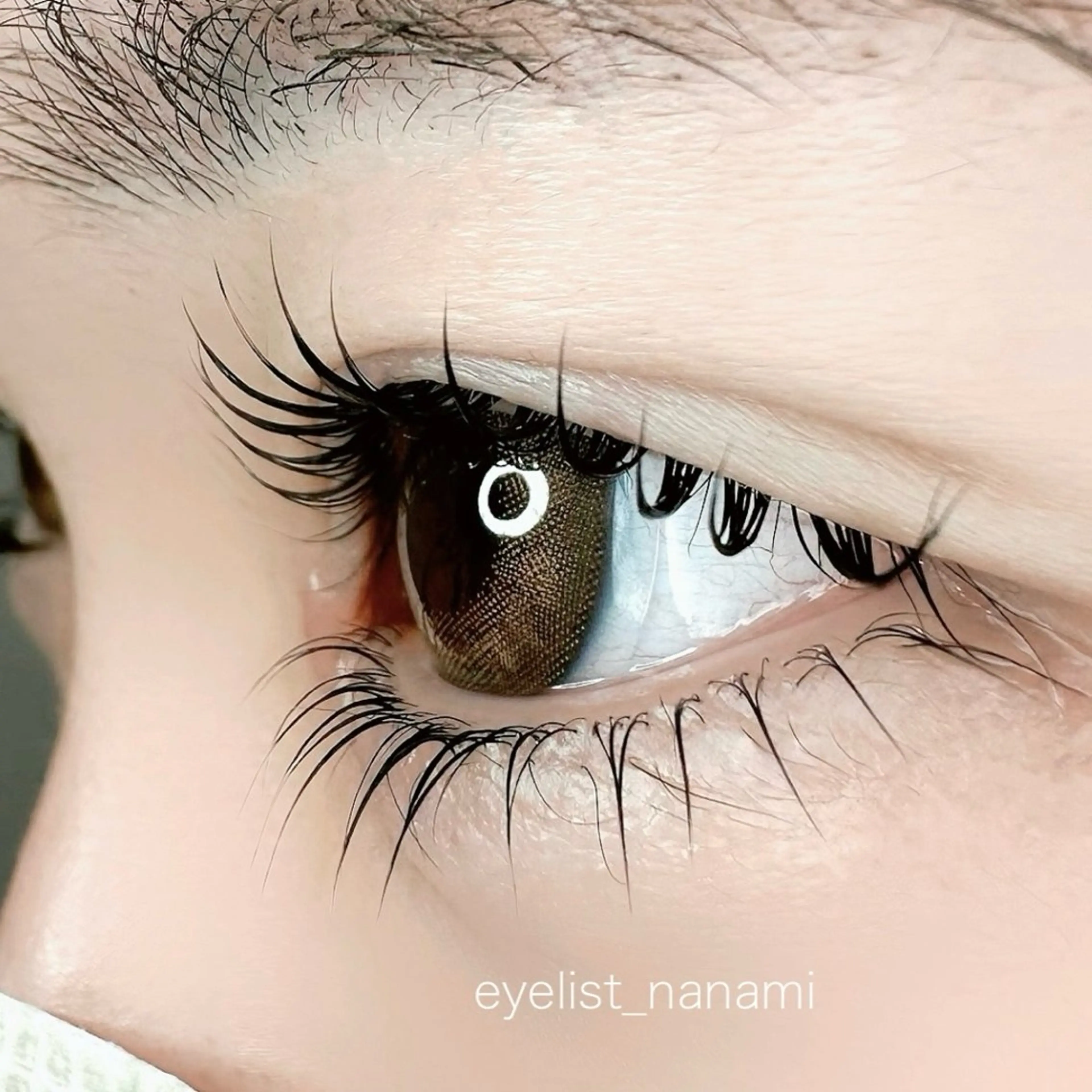 マツエク・マツパ マツパ Louwe 立川所属・eyelist☁️ nanamiのマツエク・マツパデザイン