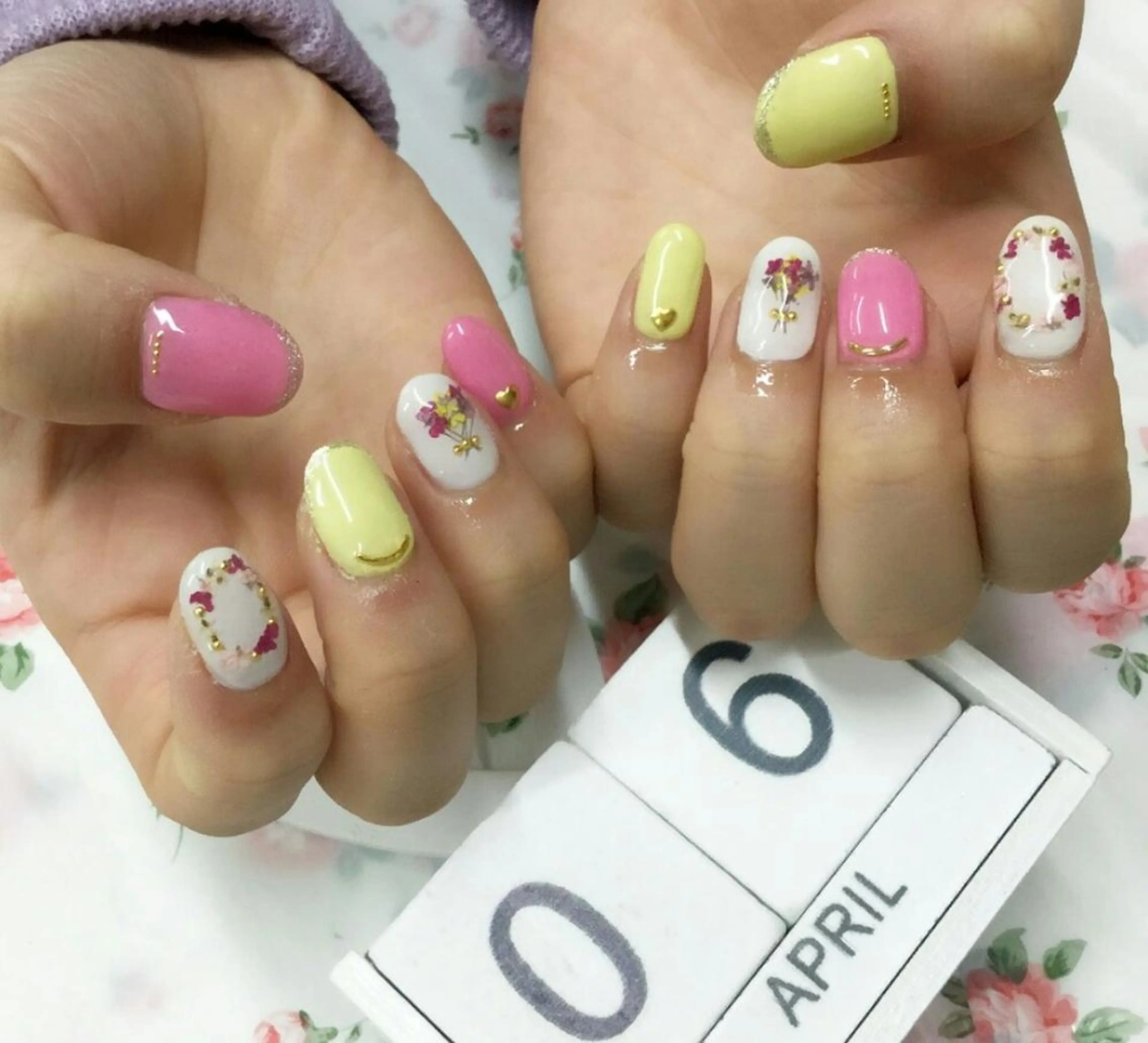 ネイル JEWEL nailのネイルデザイン