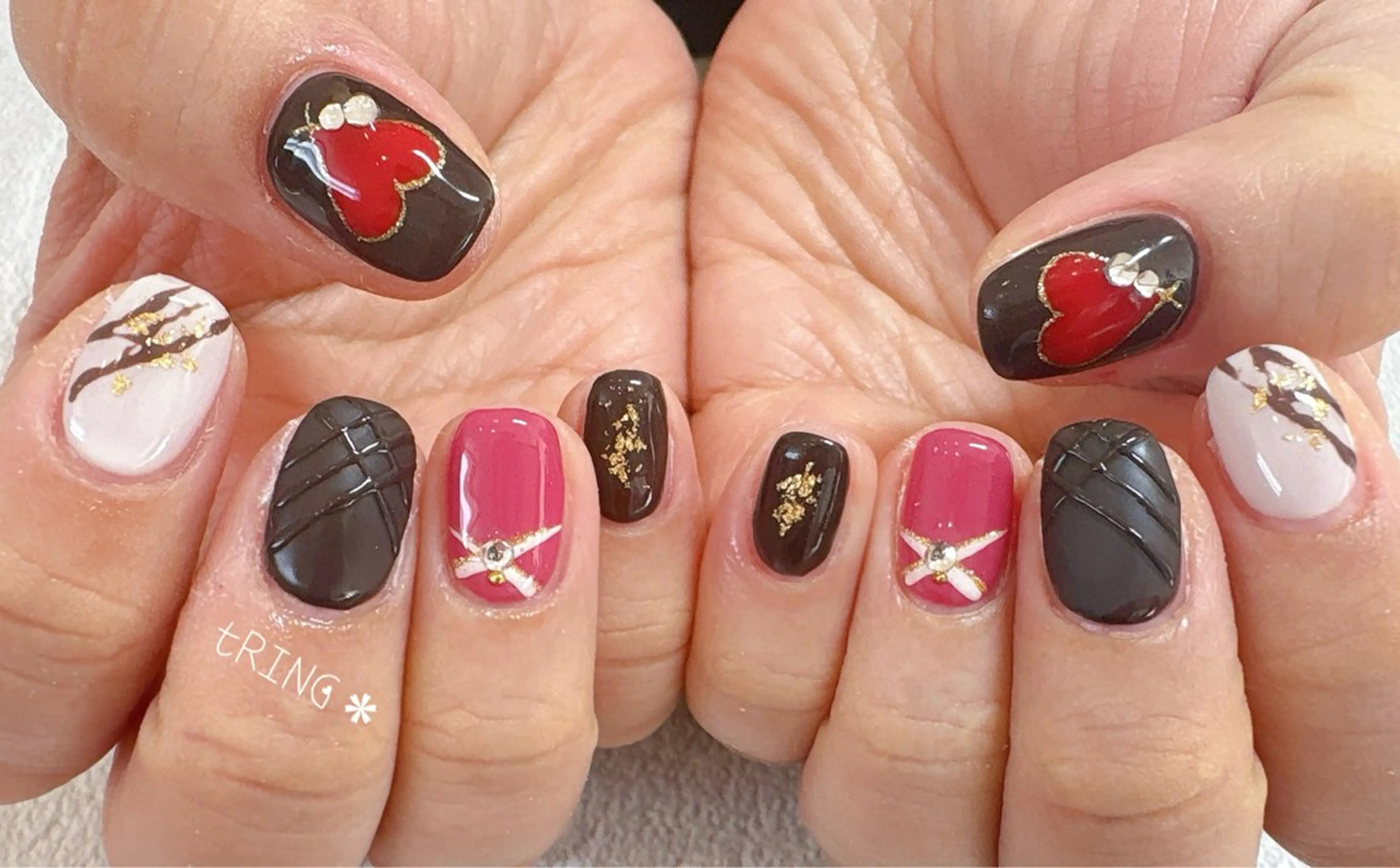 オフ無し★フリーコース★持込OK!!(アートやパーツなど別料金)※事前に画像送って頂きます※(2日目以降の方限定)の写真