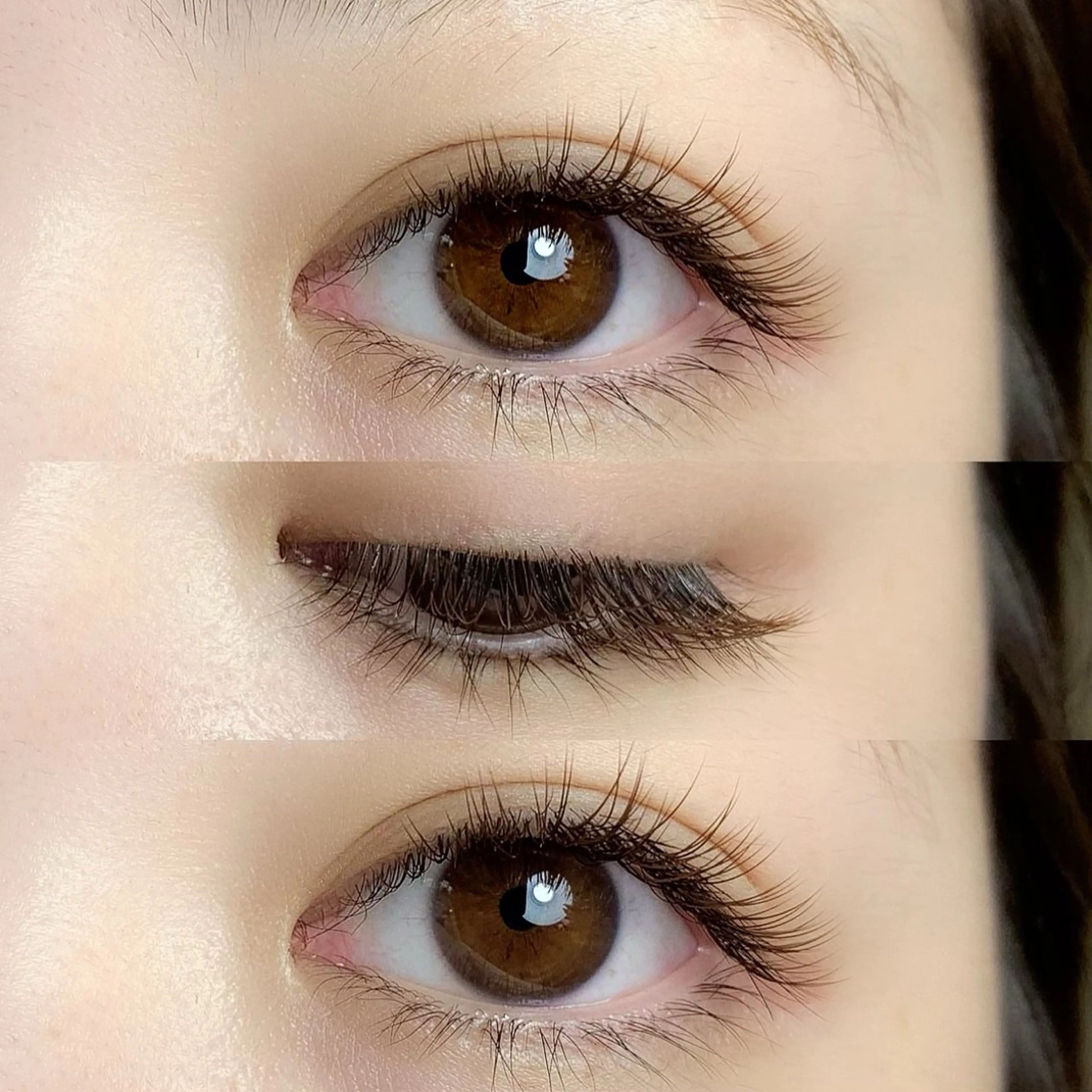 ✨ミニモ学割✨セーブル120本/オフ込/コーティングTR付(LEDエクステ+¥1100)の写真