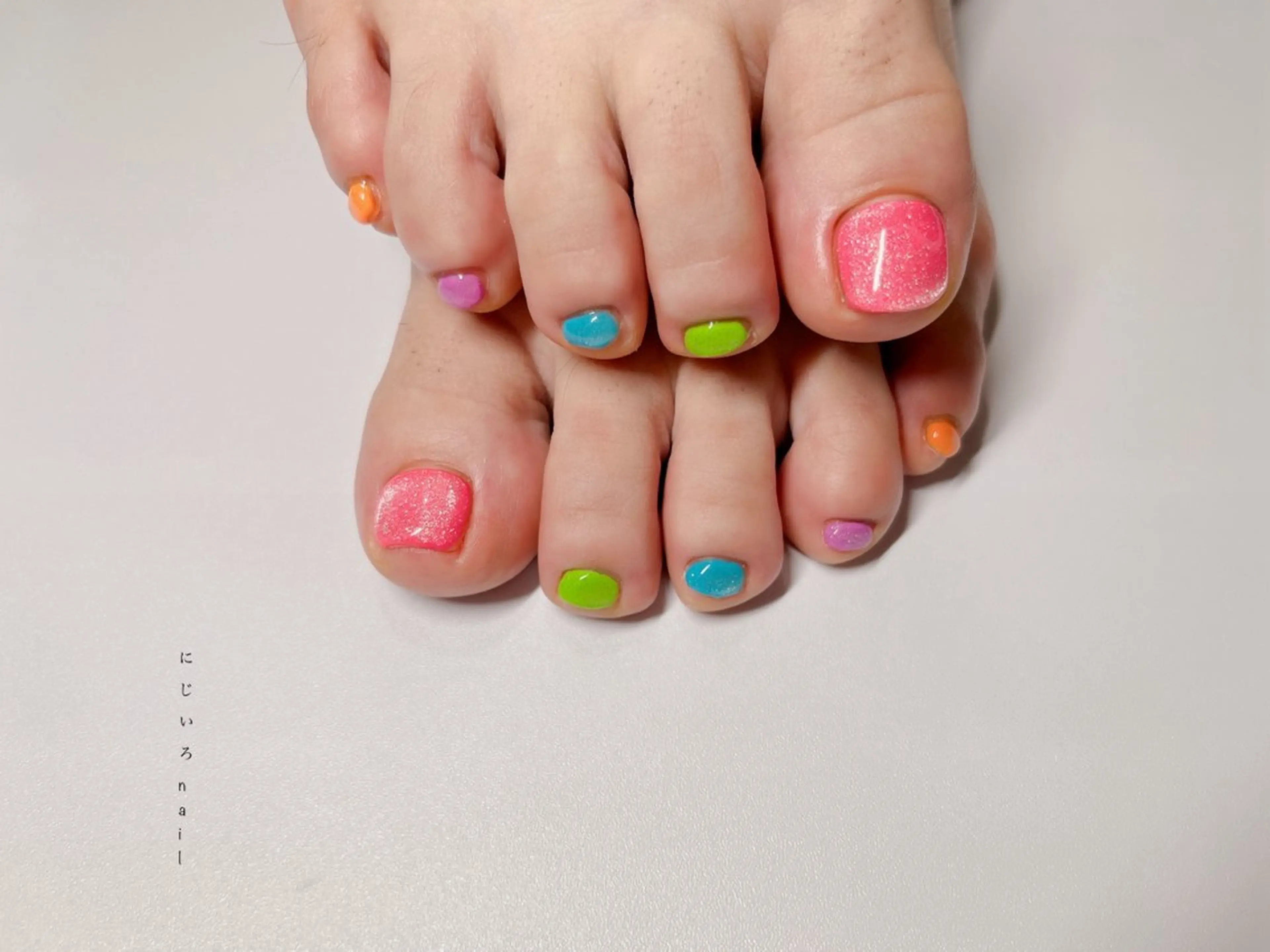 ネイル にじいろ nailのネイルデザイン