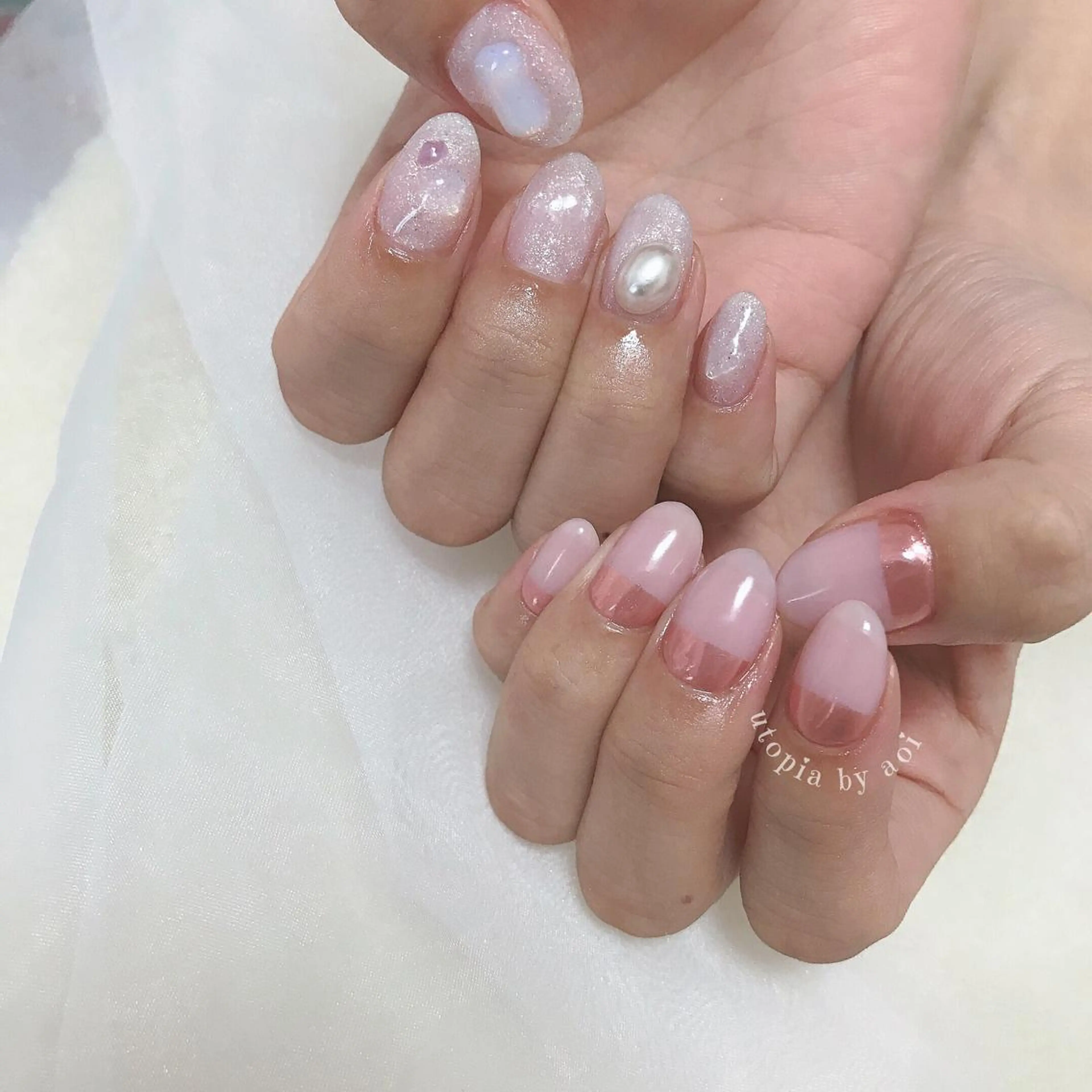 ネイル Utopia nail_のネイルデザイン