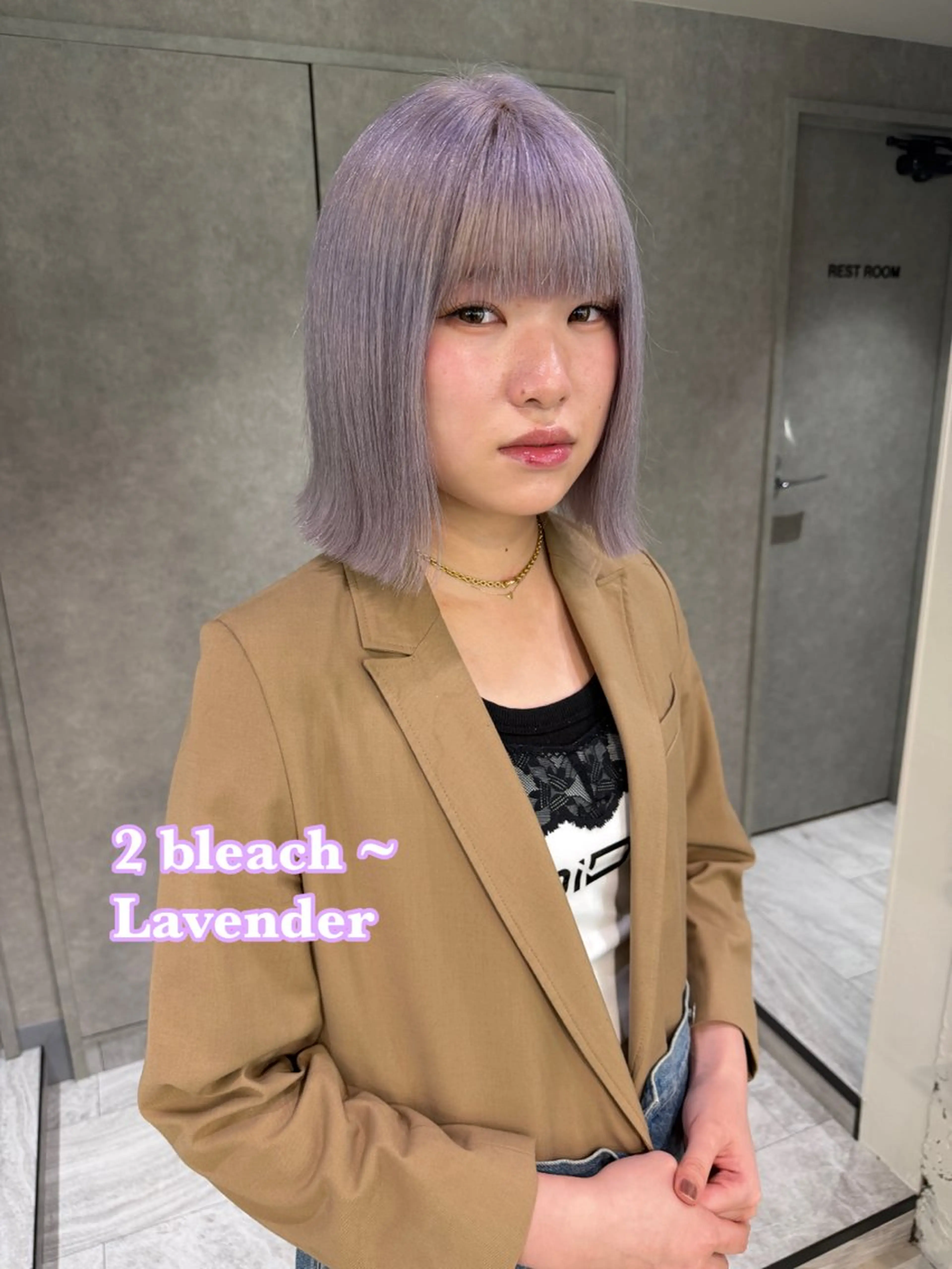 ショート カット ヘアカラー Hana ハイトーン🕯🩰のヘアスタイル