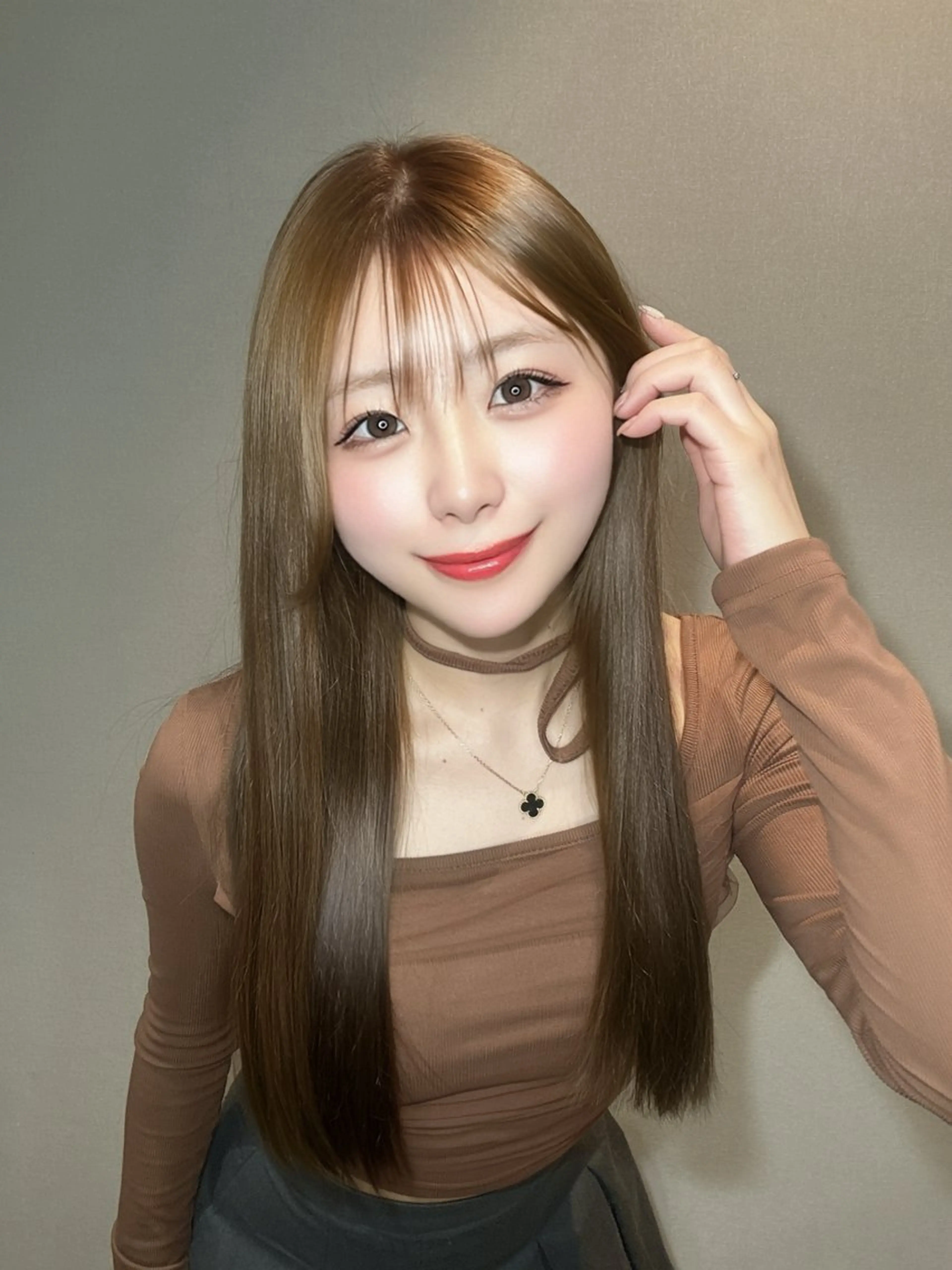 ロング 髪質改善 髪質改善/shuki 韓国/代表取締役のヘアスタイル