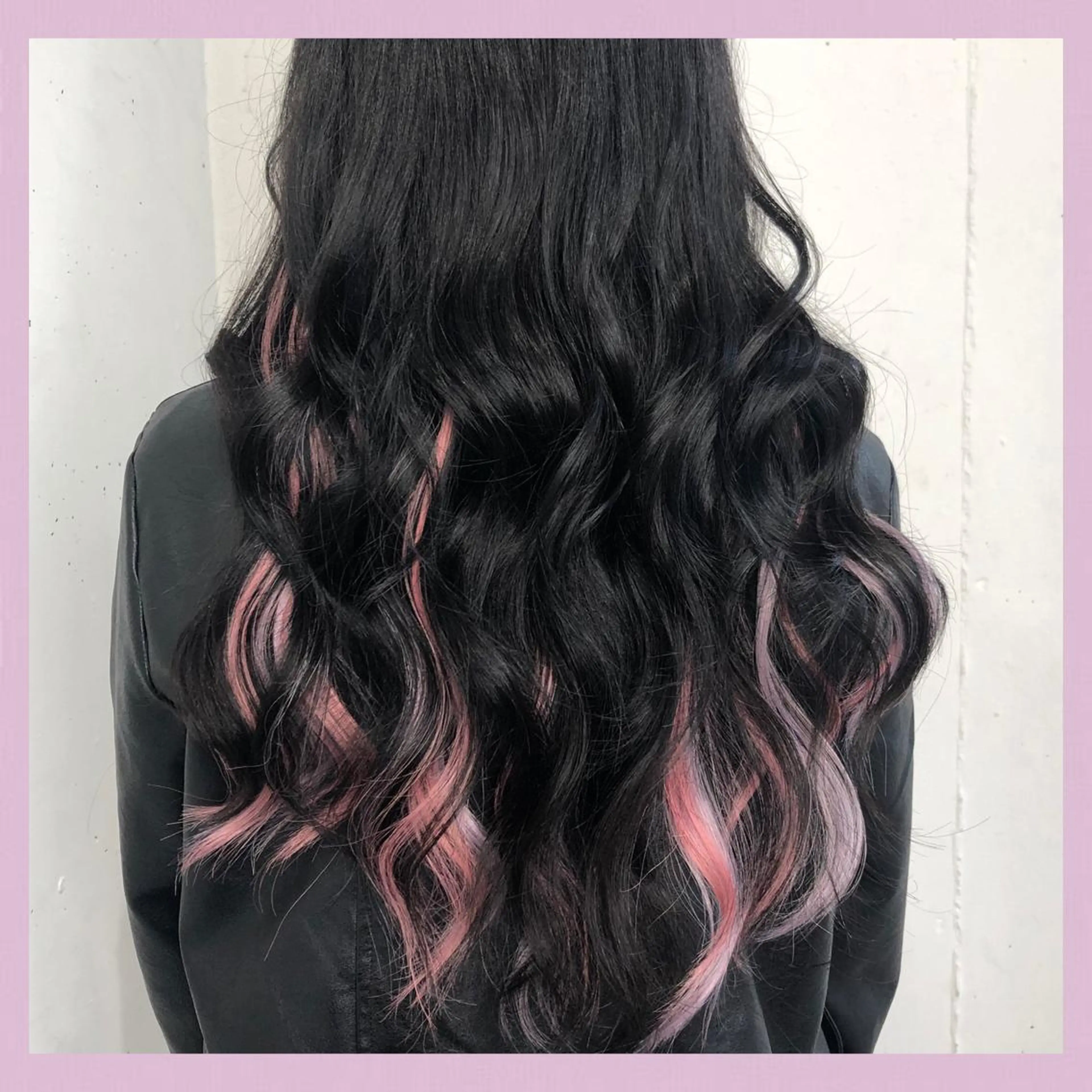 ロング カラー パーマ ヘアアレンジ 八巻 晴香のヘアスタイル