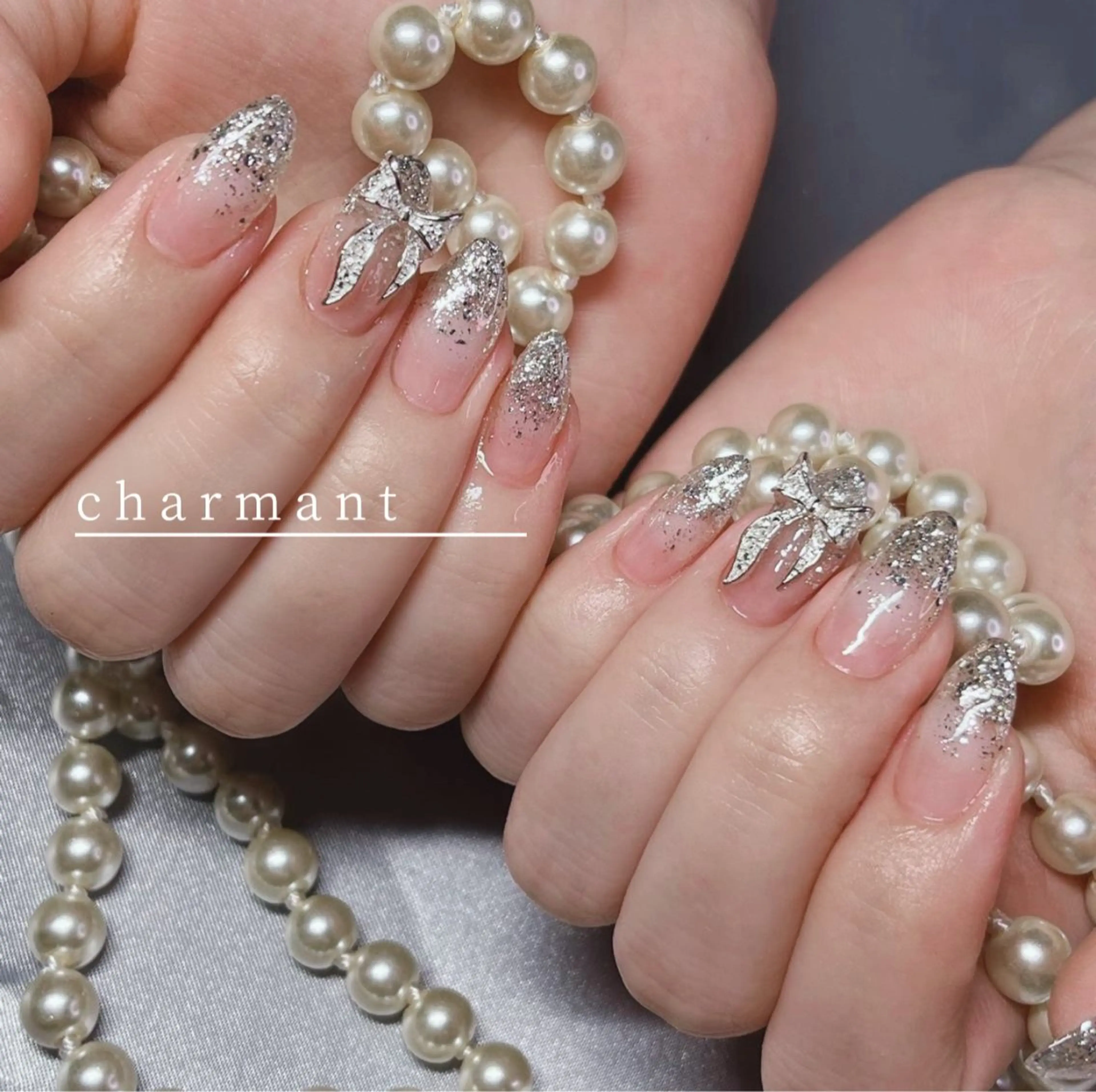 ネイル ハンドネイル charmant momokaのネイルデザイン