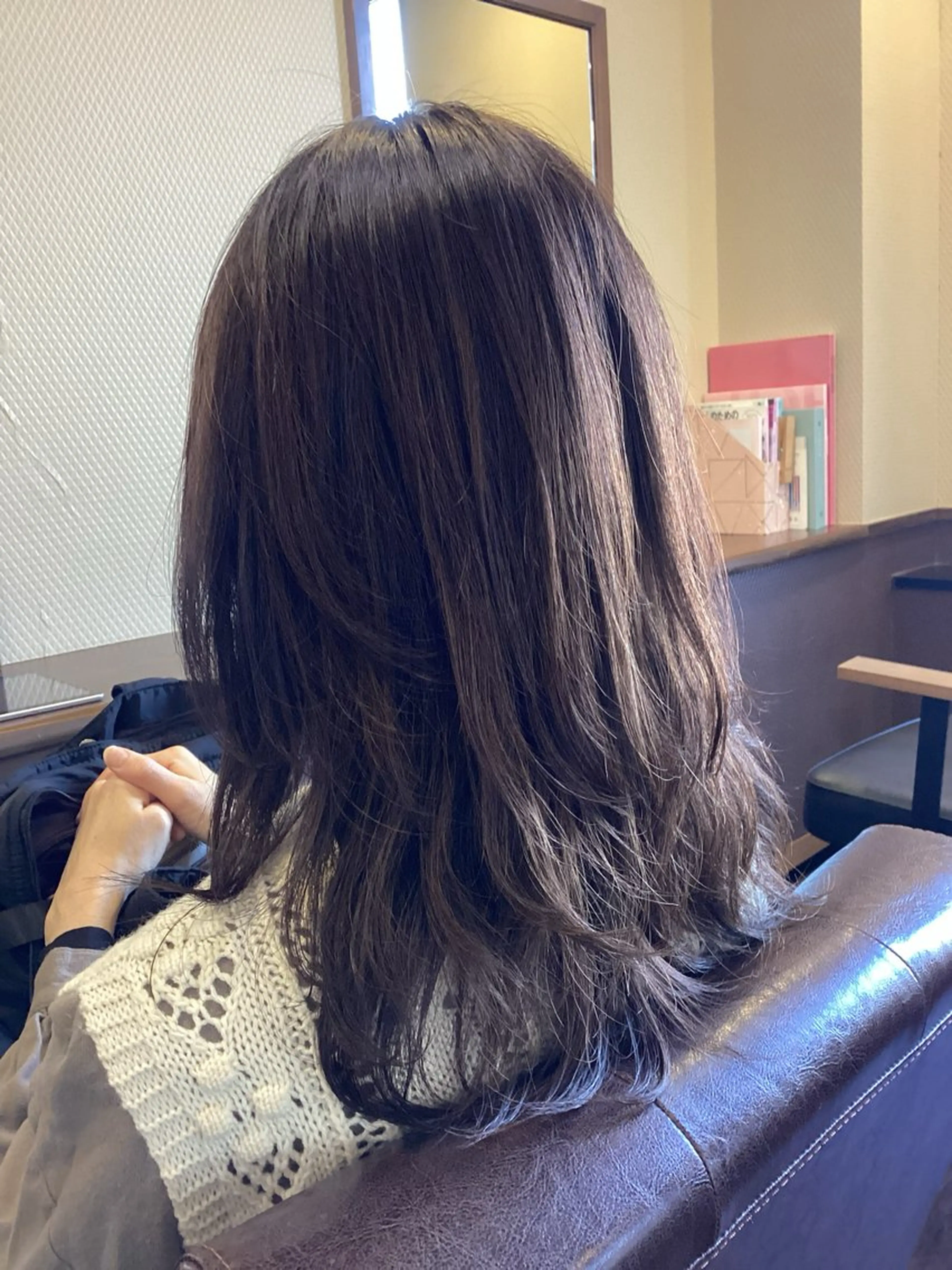 カット＋カラー＋クイックスパの写真