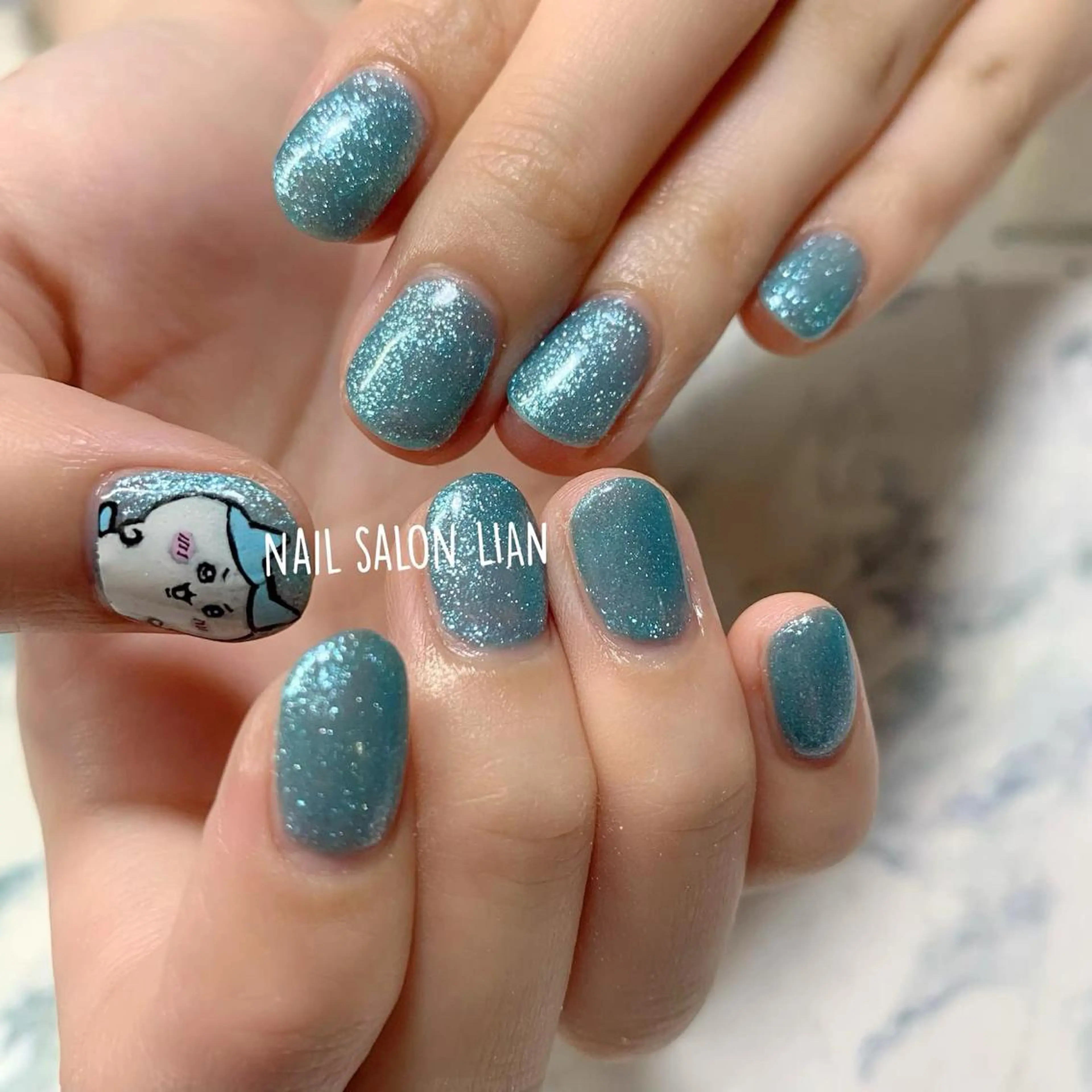 ネイル ハンドネイル NailSalon LiAnのネイルデザイン