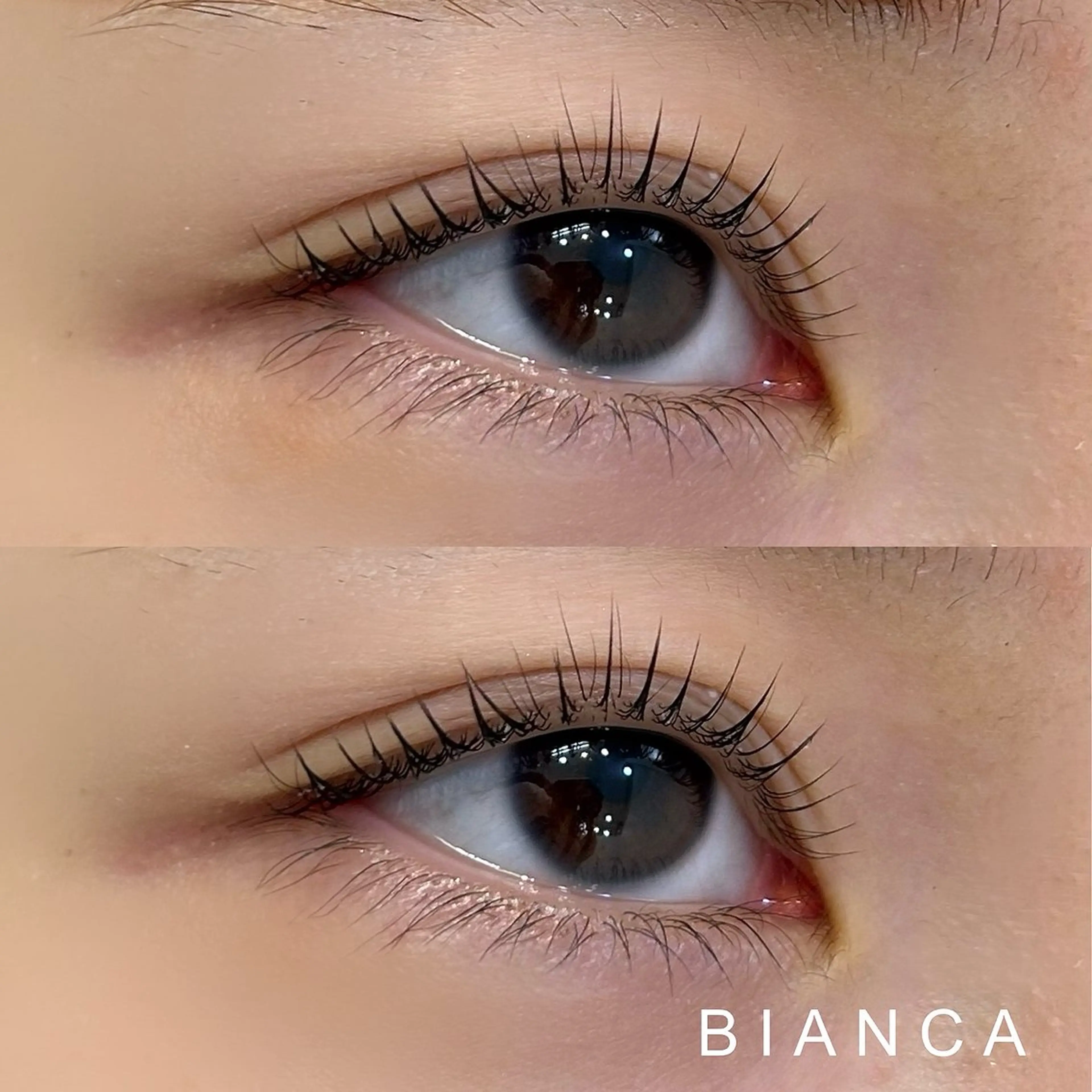 マツエク・マツパ パリジェンヌラッシュリフト マツパ Bianca 🌺SUZUKIのマツエク・マツパデザイン