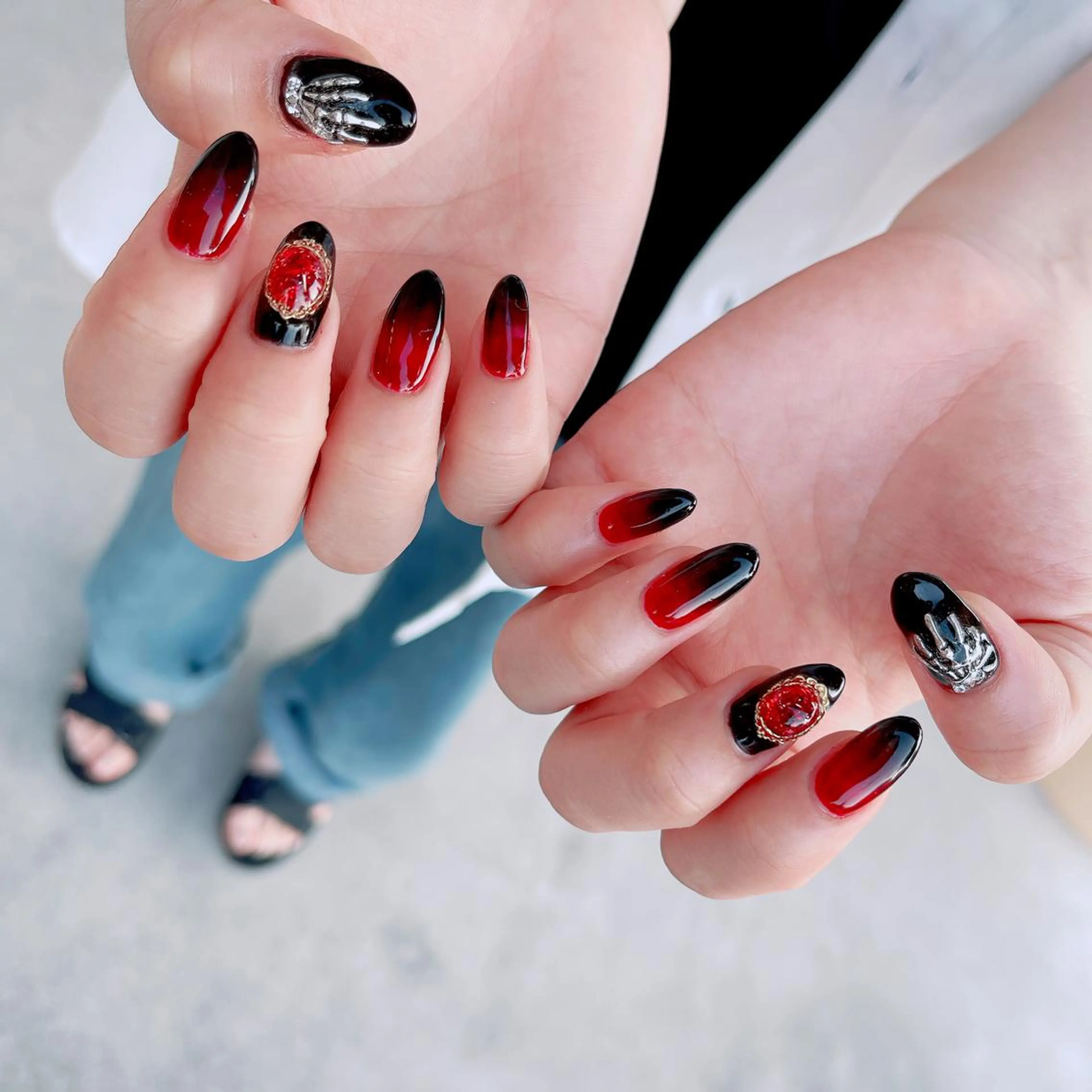 ネイル 持ち込み ネイルサロン Cherishのネイルデザイン