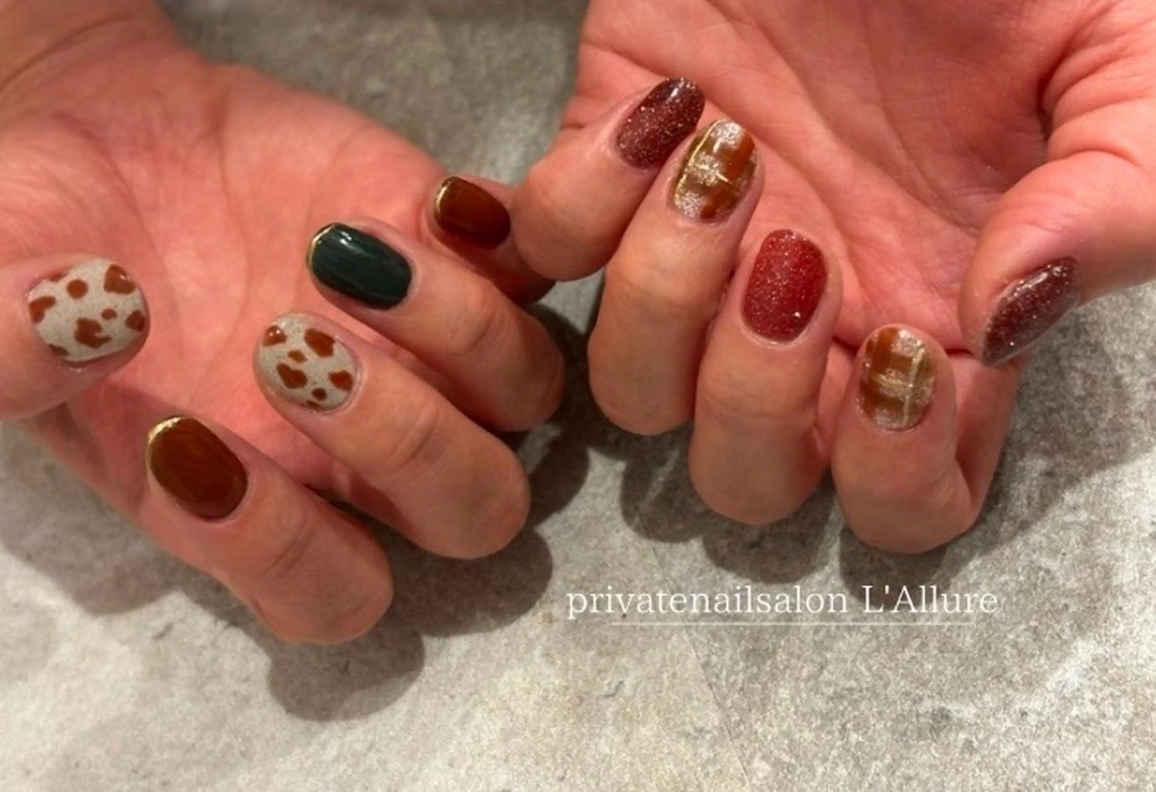 ネイル nailsalon -L'Allure-のネイルデザイン