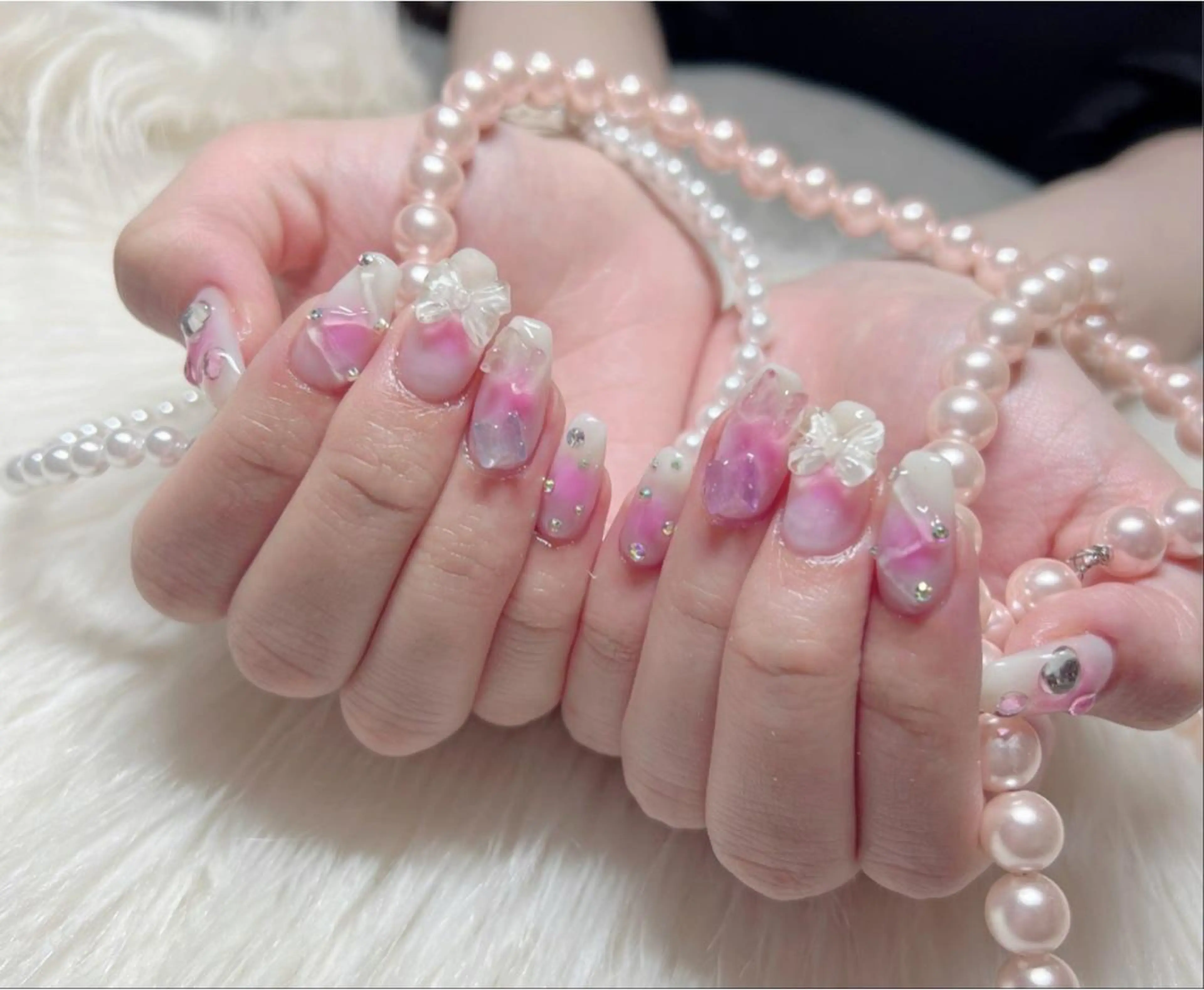 ネイル nail salon Pink Aliceのネイルデザイン