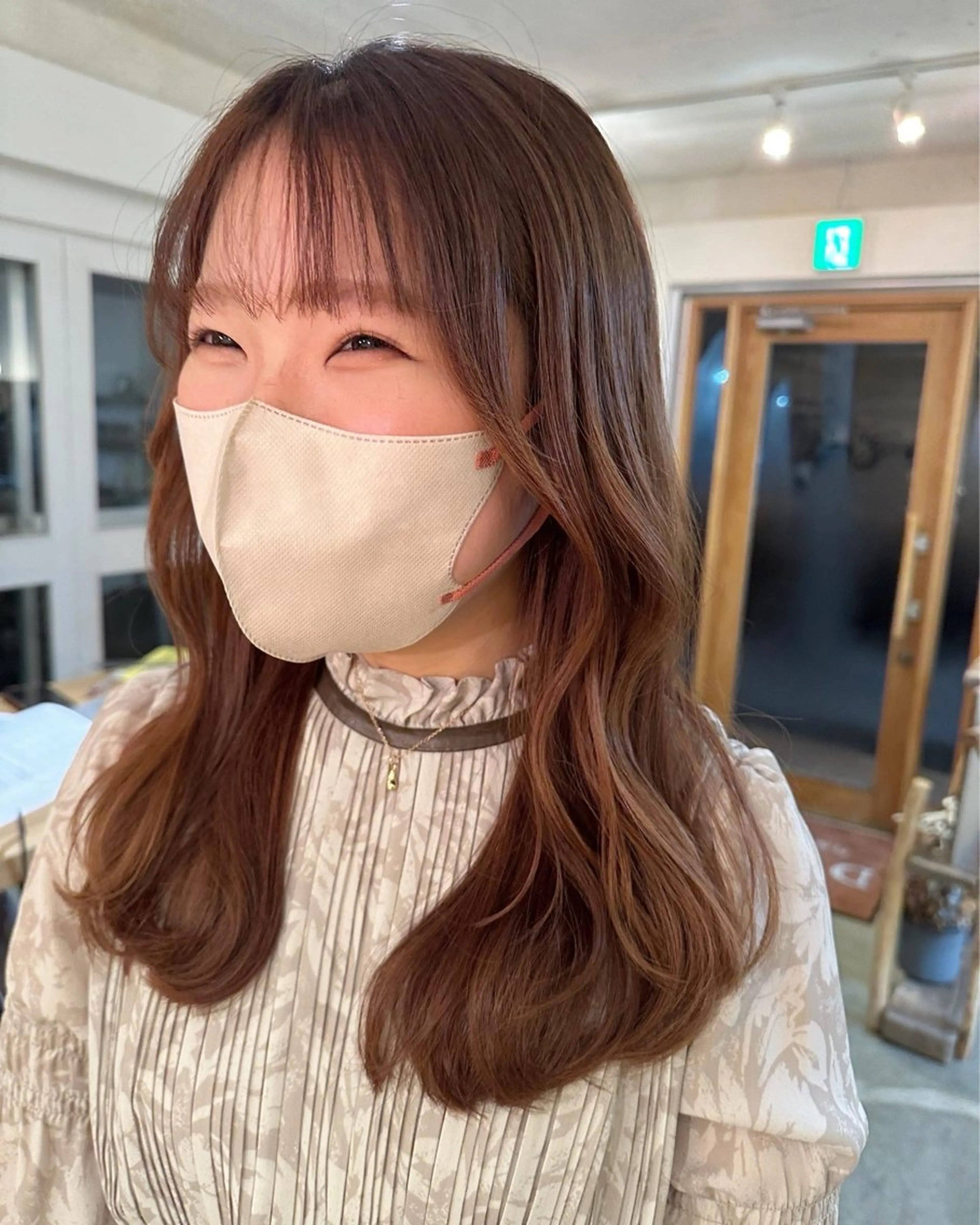 ロング 円山/ブリーチ/暖色 Kiriのヘアスタイル