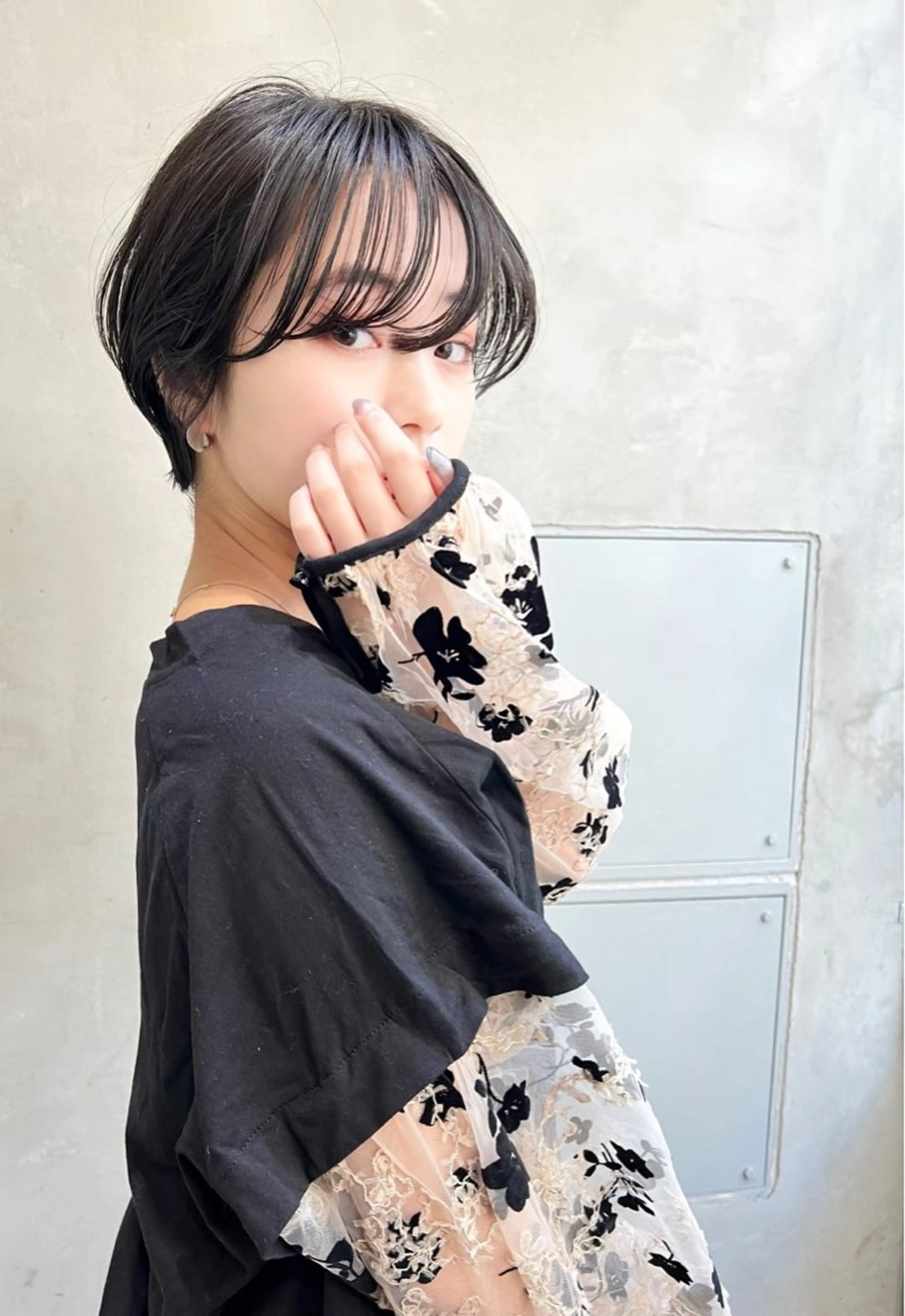 ショート カラー ヘアアレンジ 透明感カラー ショートヘア ヘアカラー トリートメント ヘッドスパ ヘアセット 🫧艶髪矯正 髪質改善🫧 大介のヘアスタイル