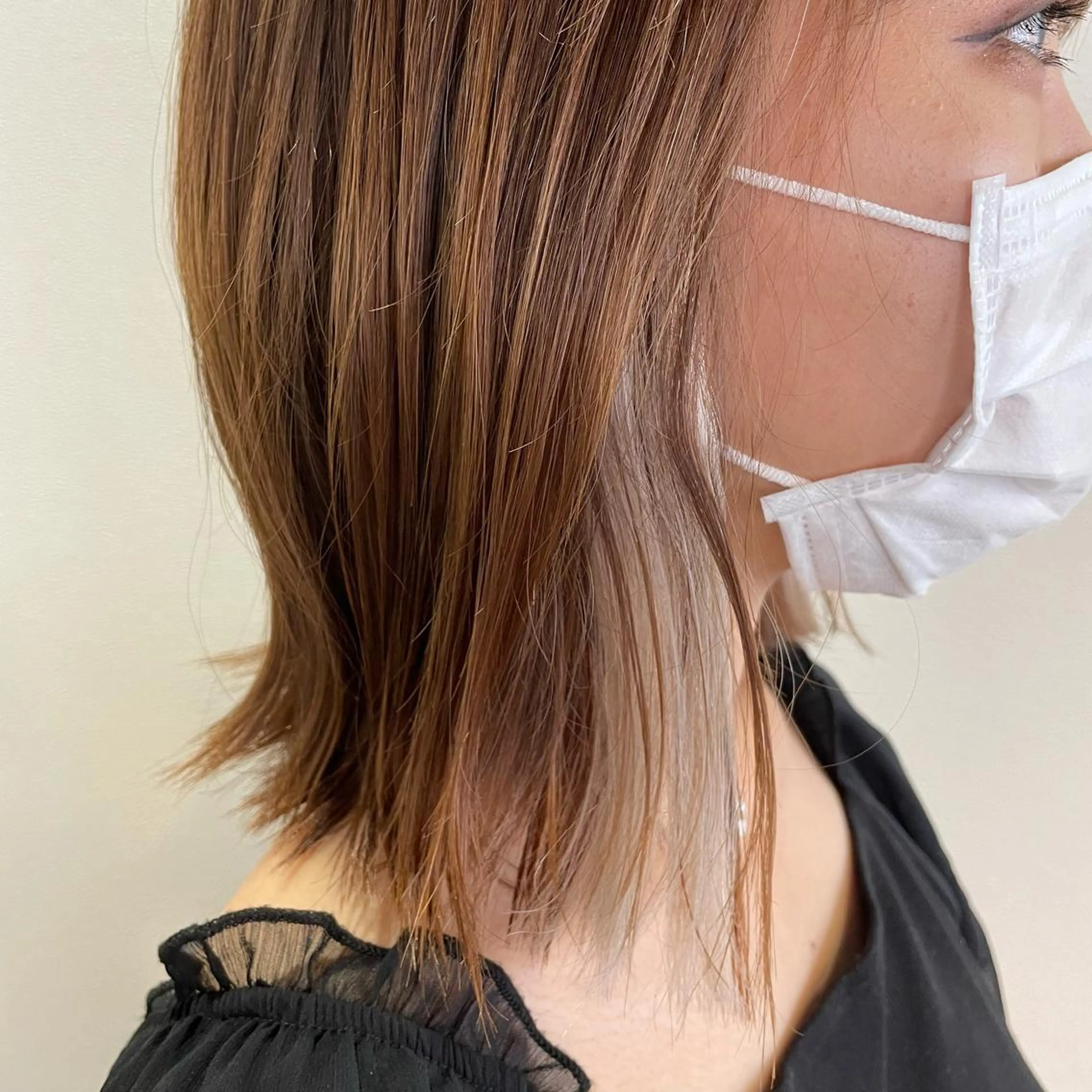 ミディアム haf店長 ✂︎タカハシレン✂︎のヘアスタイル