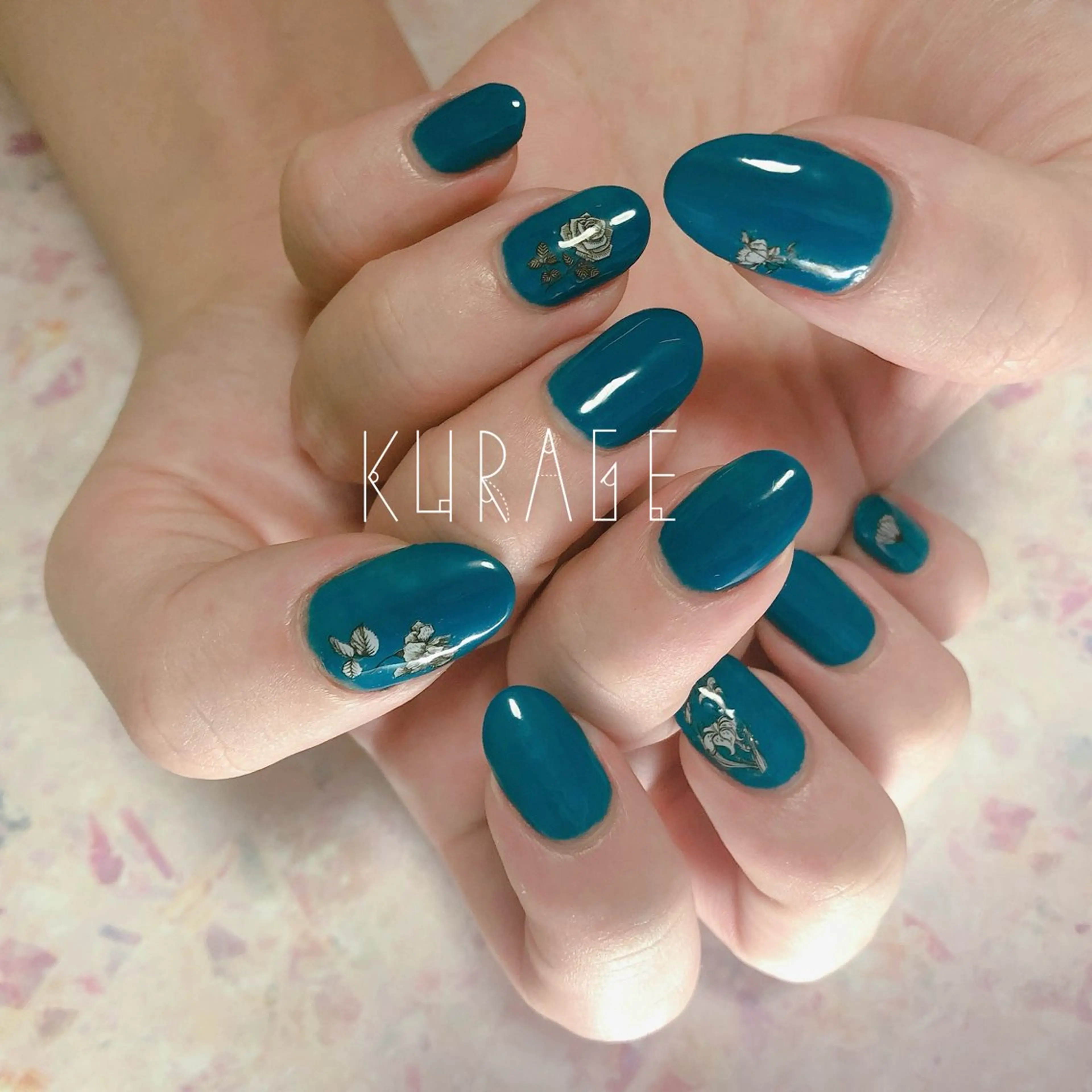 ネイル private salon 海月のネイルデザイン