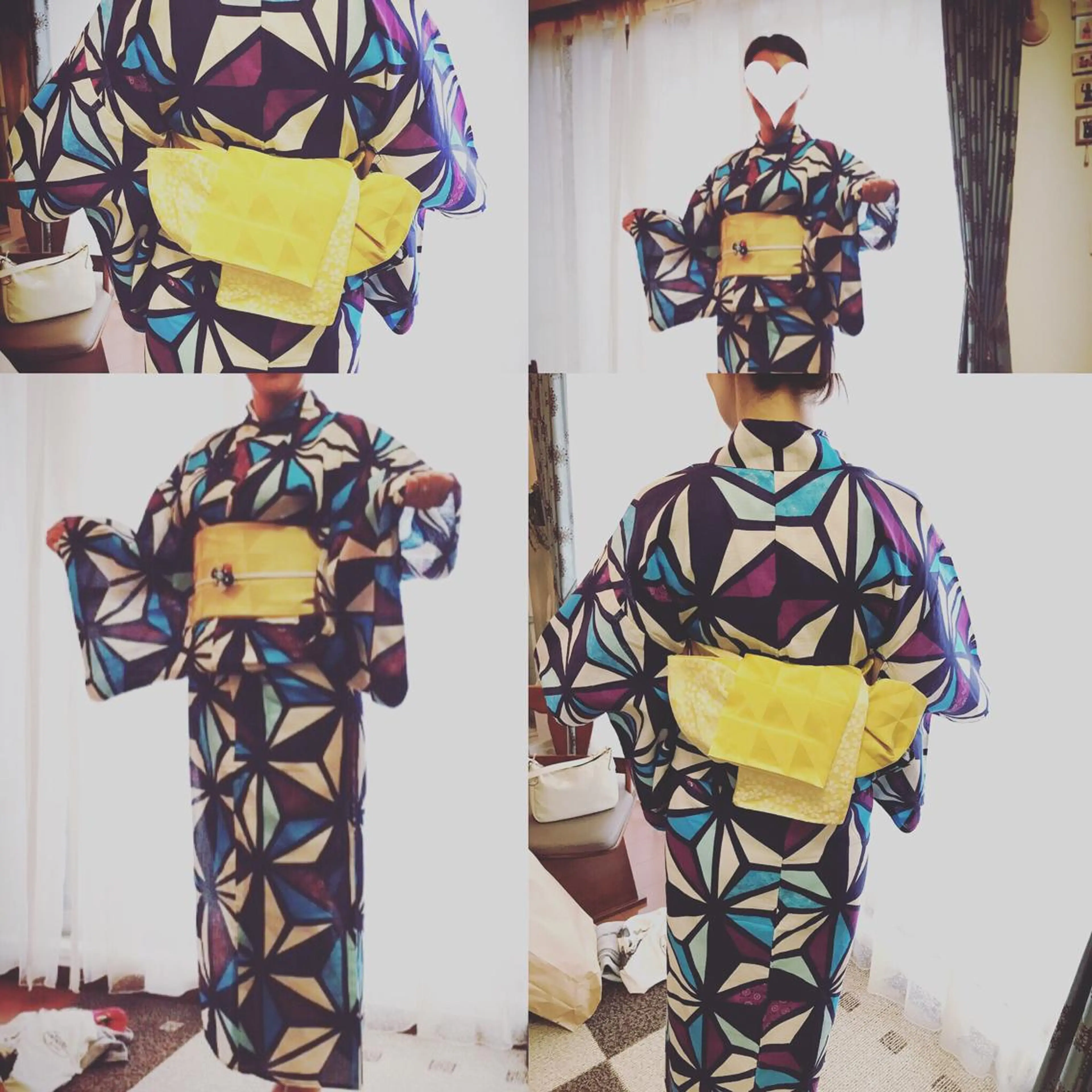 浴衣 + ヘアセットの写真