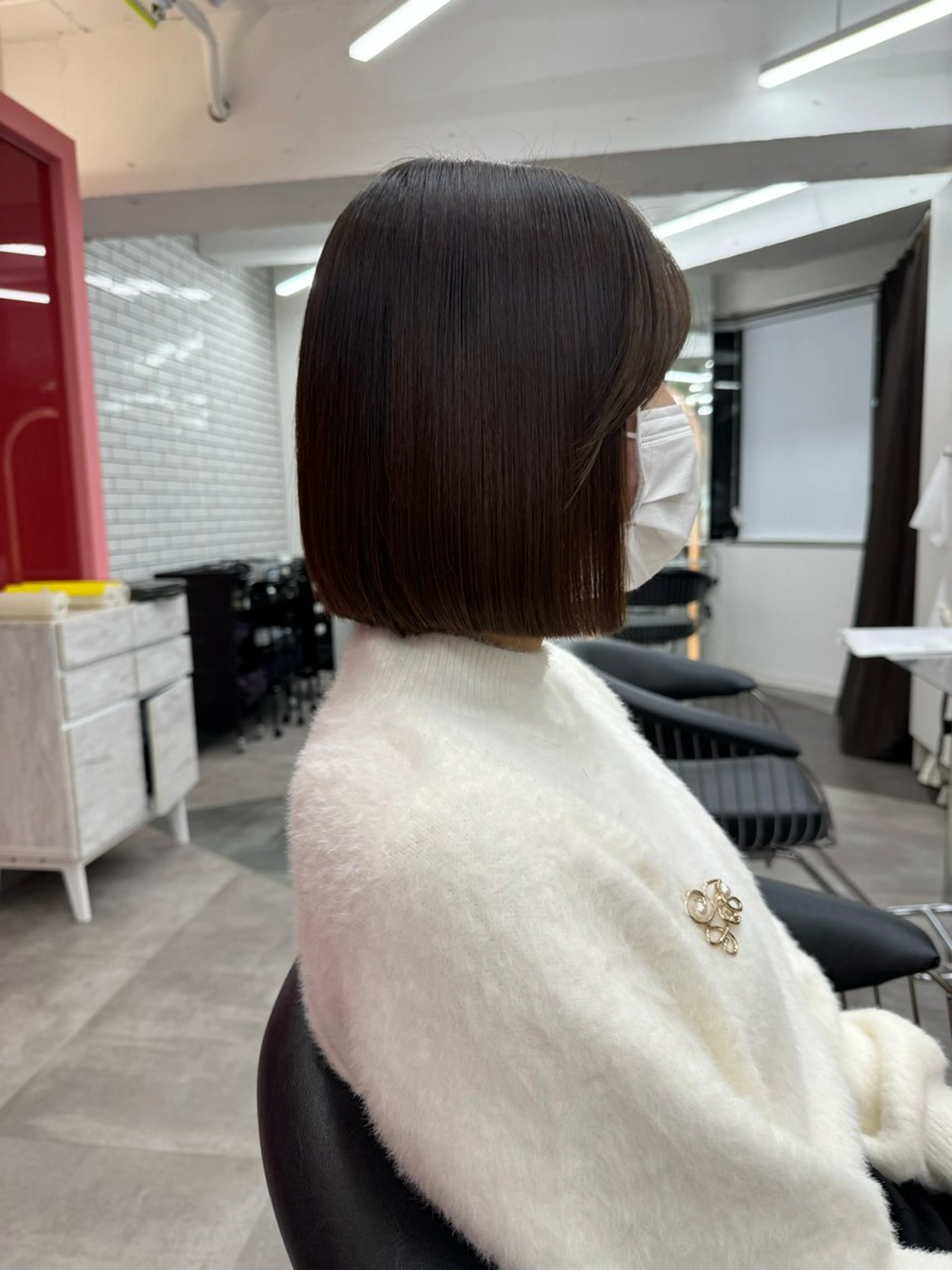 ショート カラー 🌹艶ボブの達人🌹 SYOHEIのヘアスタイル