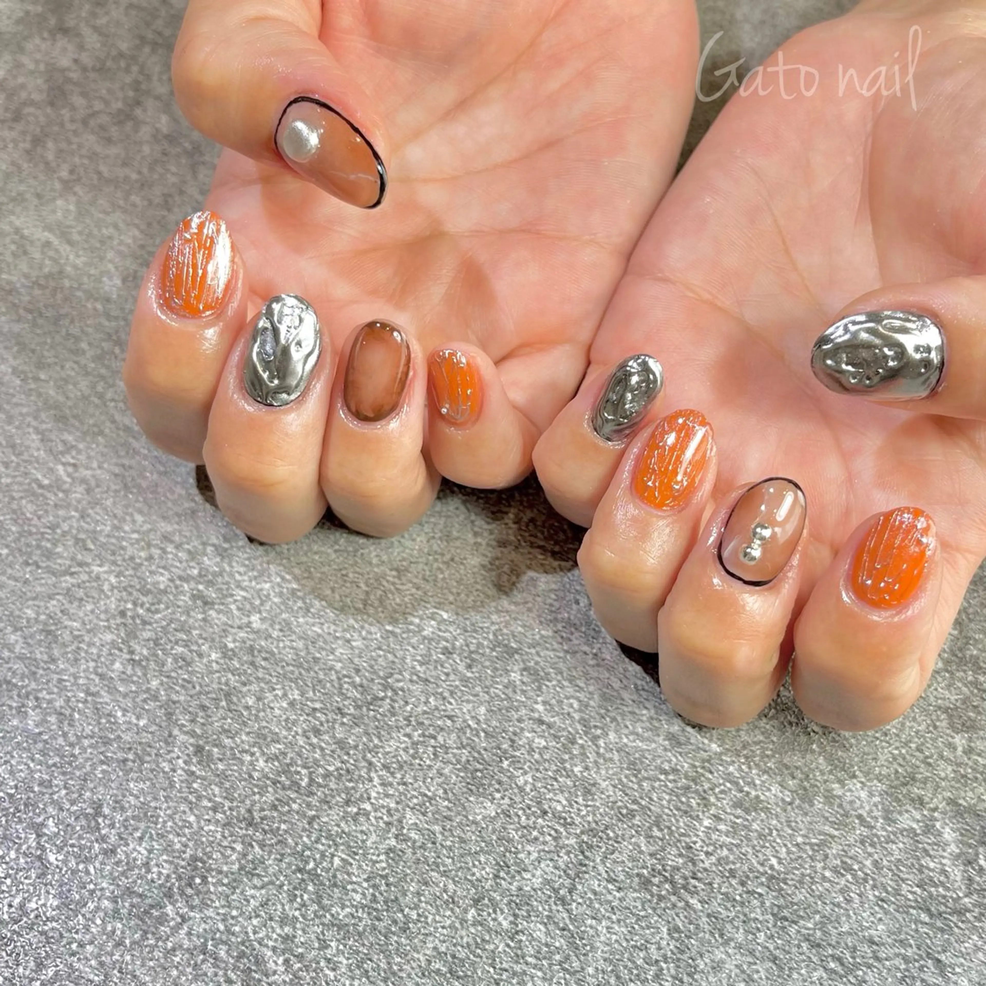 ネイル nt. nailのネイルデザイン