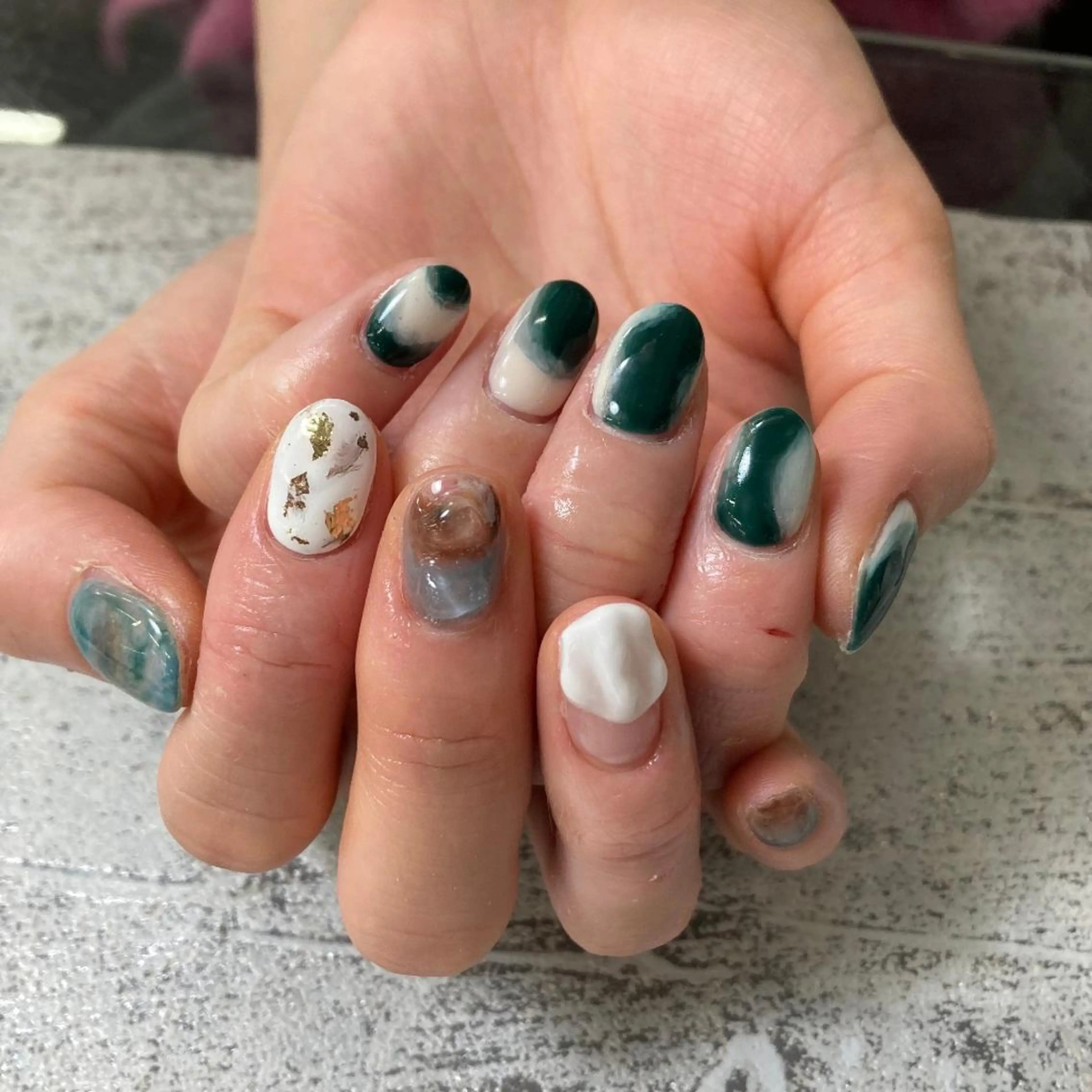 ネイル IWAMOTO Aのネイルデザイン