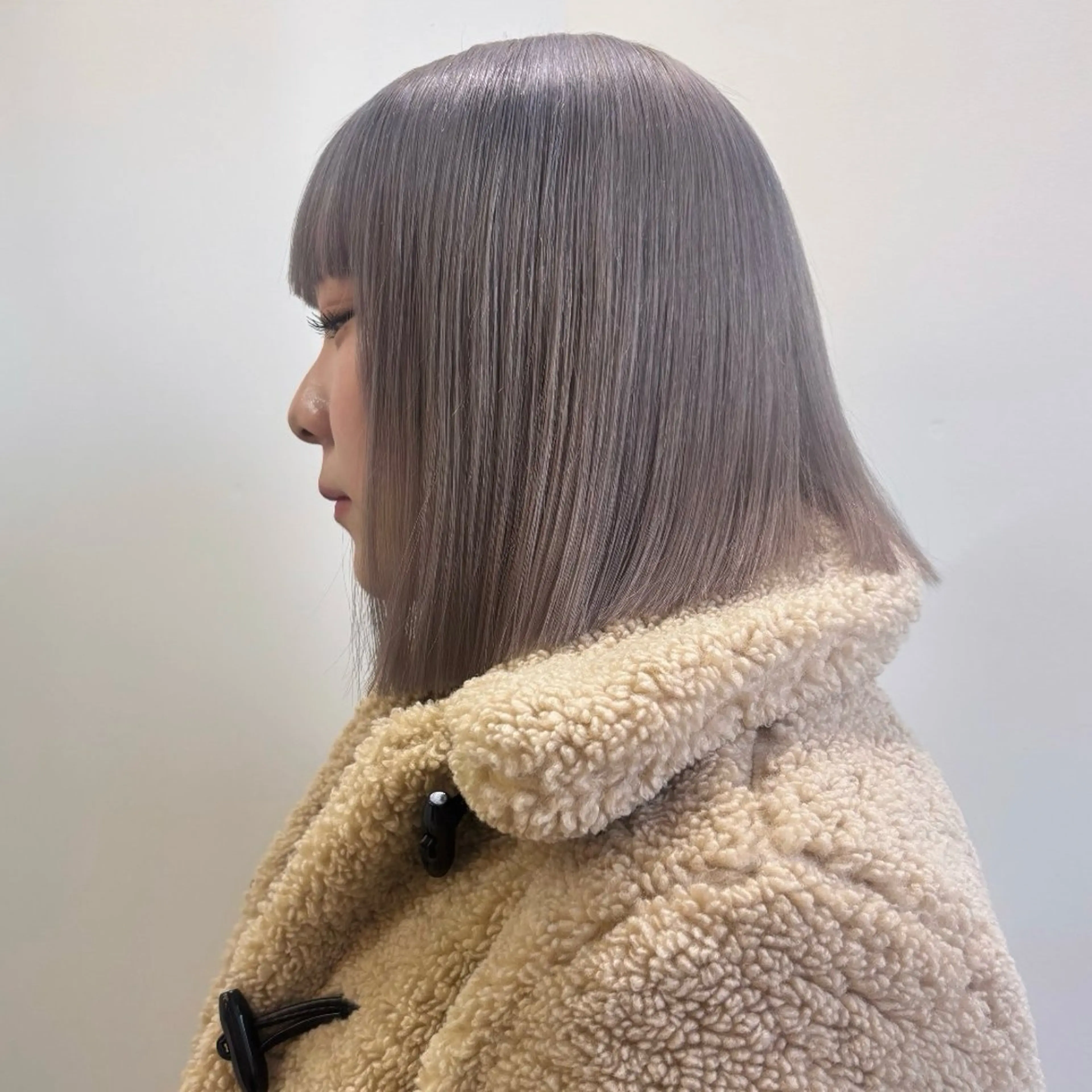 ショート カラー ヘアカラー トリートメント 🍎似合わせハイトー ン🍎ののかのヘアスタイル