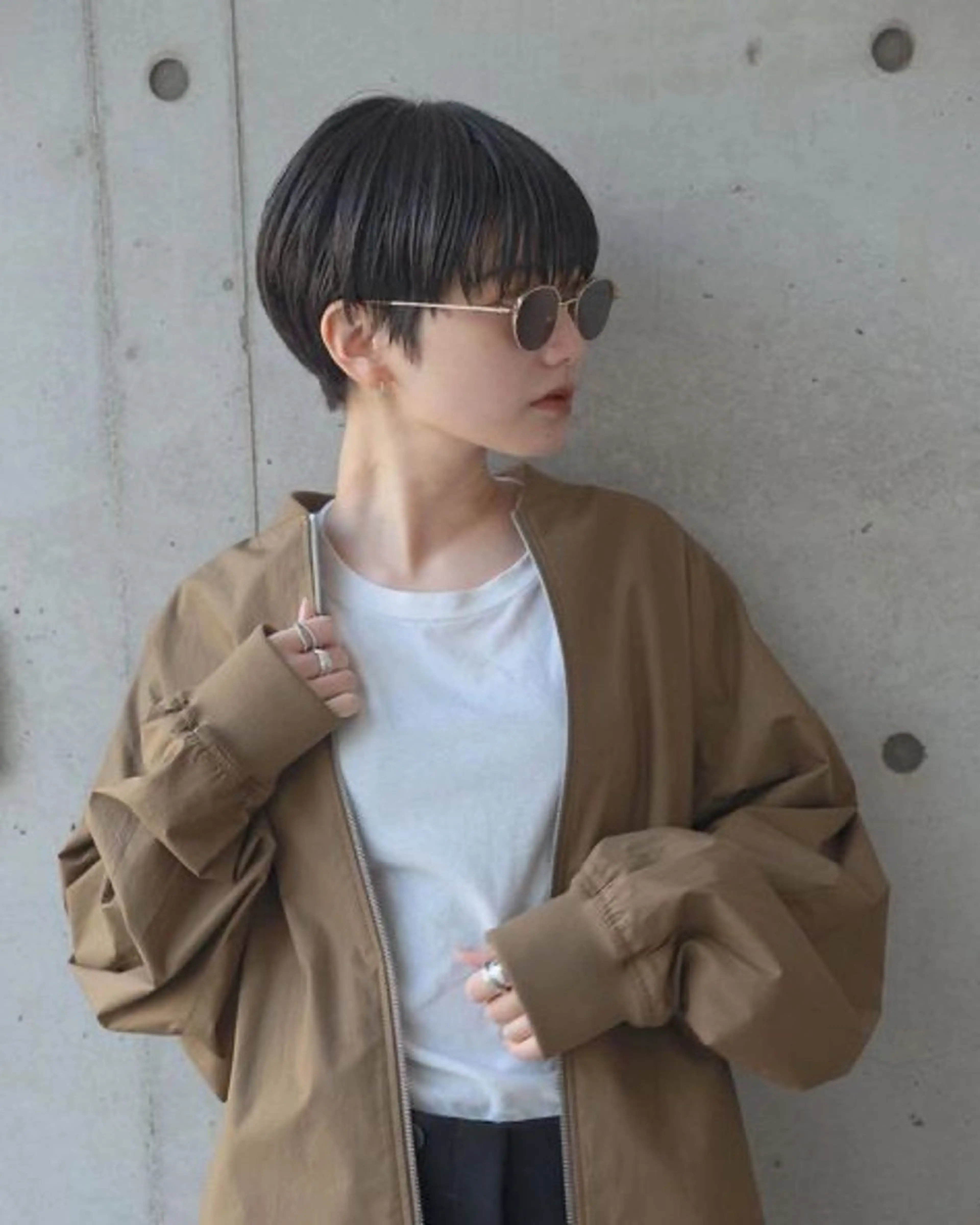 ショート ショートボブ ハンサムショート ボブ ショートヘア 🌼似合わせのプロ 心斎橋/rena🌼のマツエク・マツパデザイン