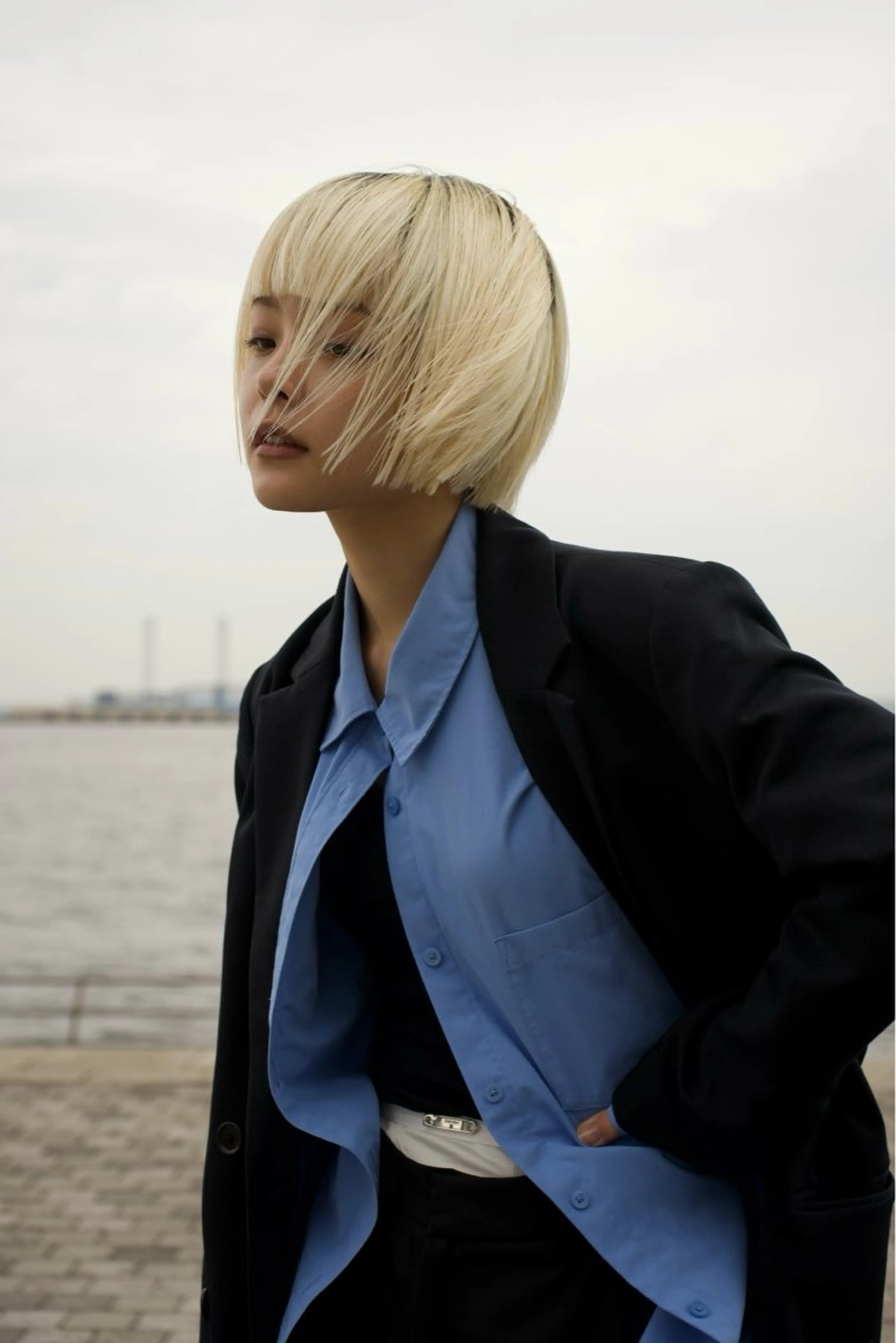 ショート カラー 宮下 真弥のヘアスタイル