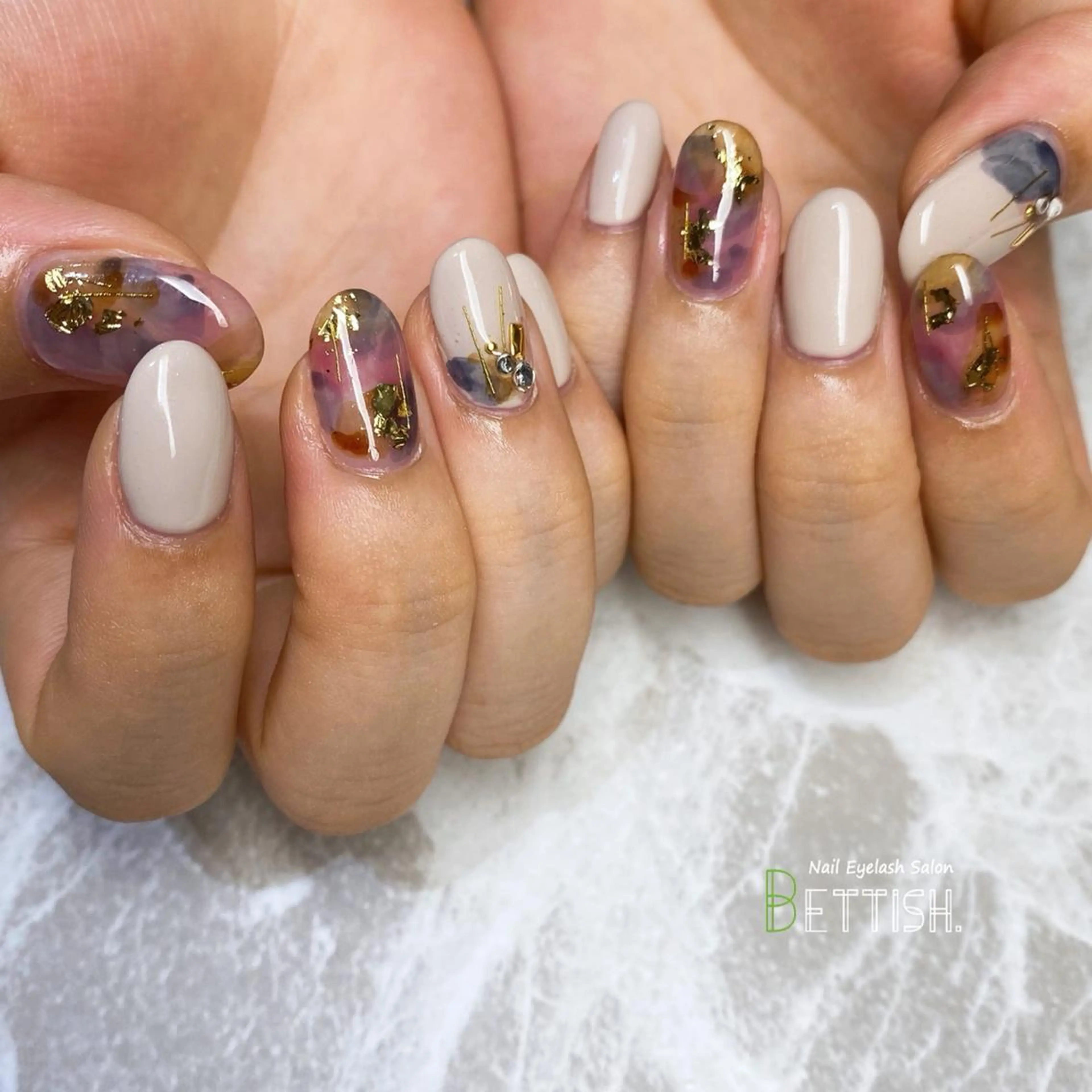 ネイル BETTISH. NANAHOのネイルデザイン