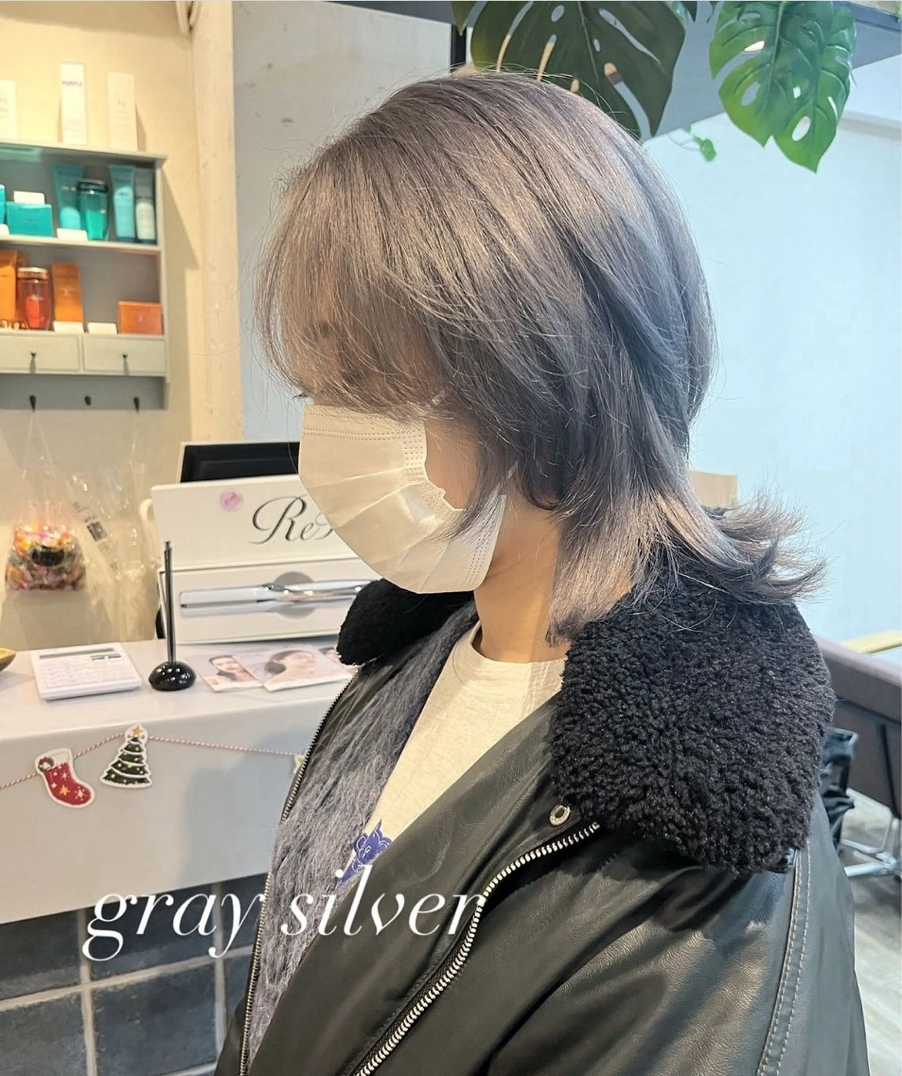 ミディアム 縮毛矯正 N°+aero 🤍ユメのヘアスタイル