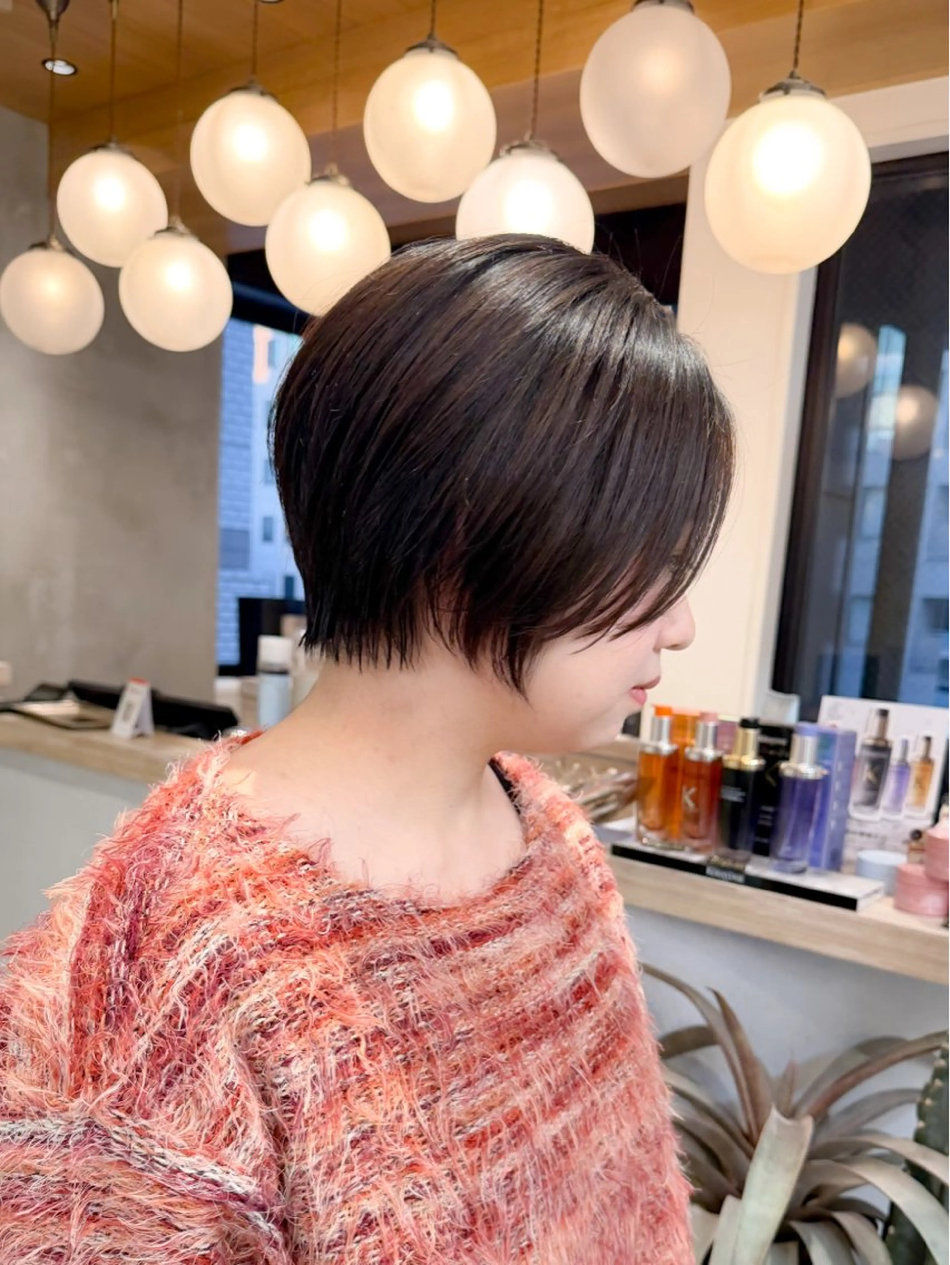 ショート 髪質改善 似合わせカット ショートヘア カット トリートメント 巻ける縮毛矯正✨ ボブ/ショートともきのヘアスタイル