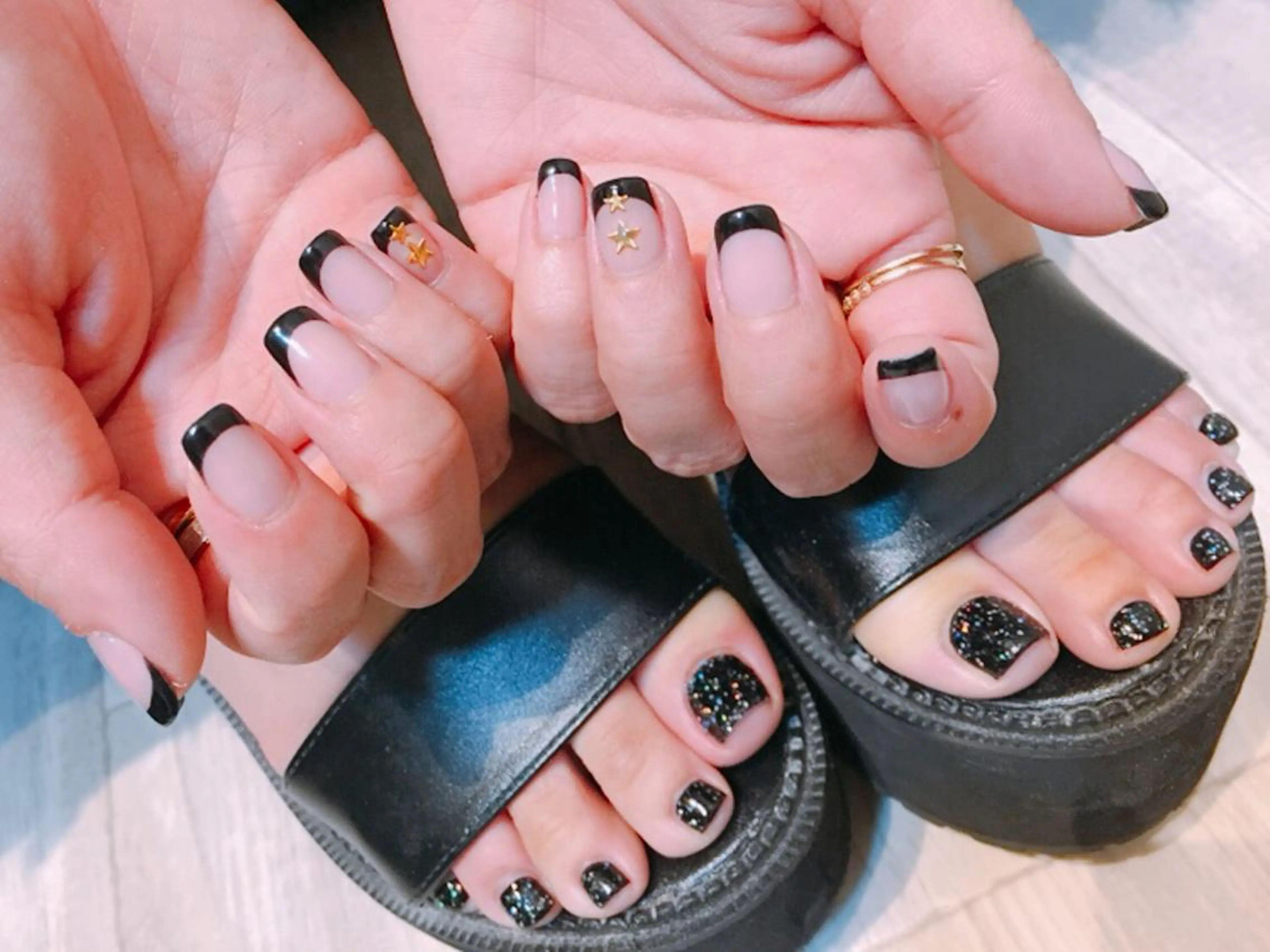 ネイル フットネイル 西日暮里駅徒歩1分/ NAIL106Gのネイルデザイン