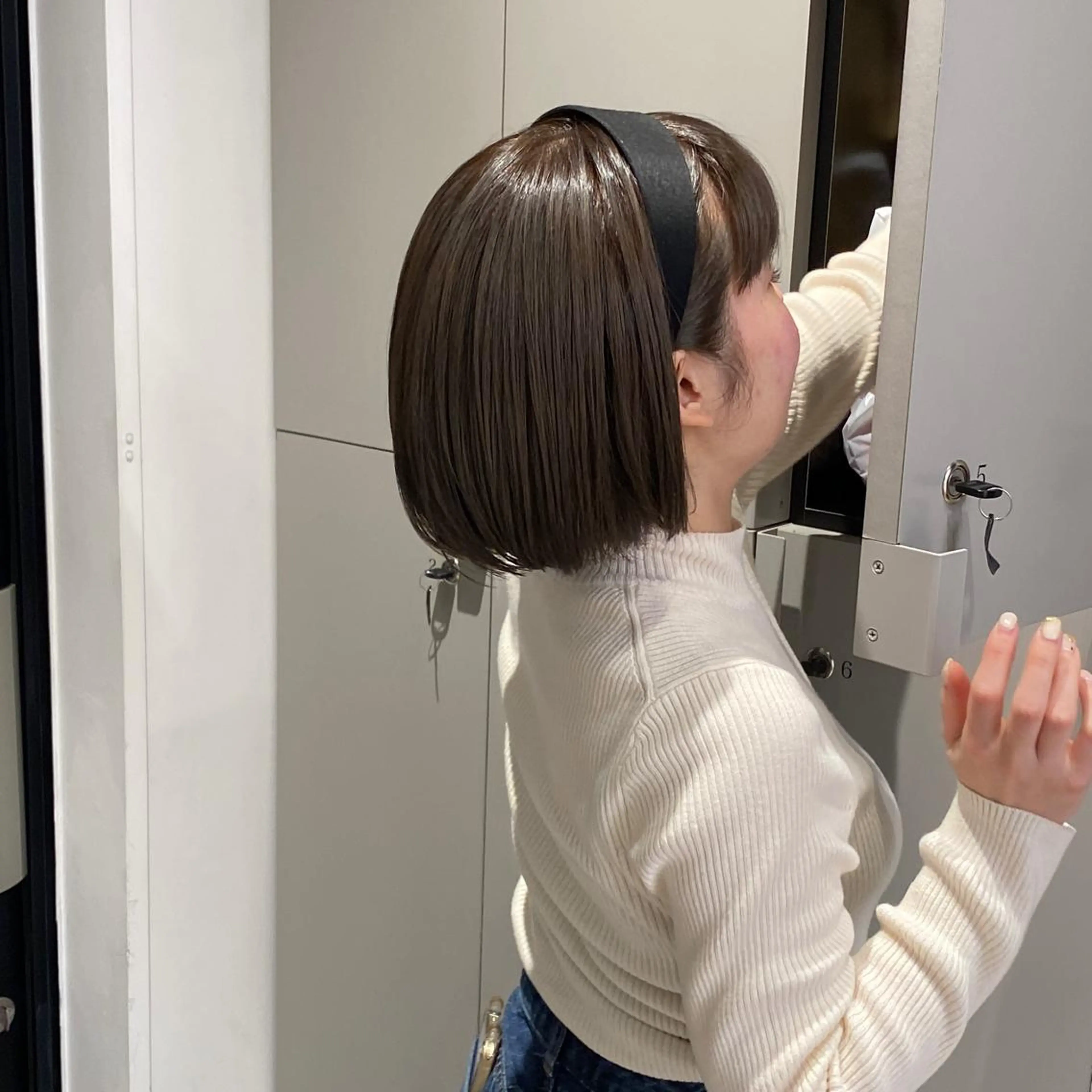 ショート カラー カット ヘアカラー noa/ 渋谷のヘアスタイル