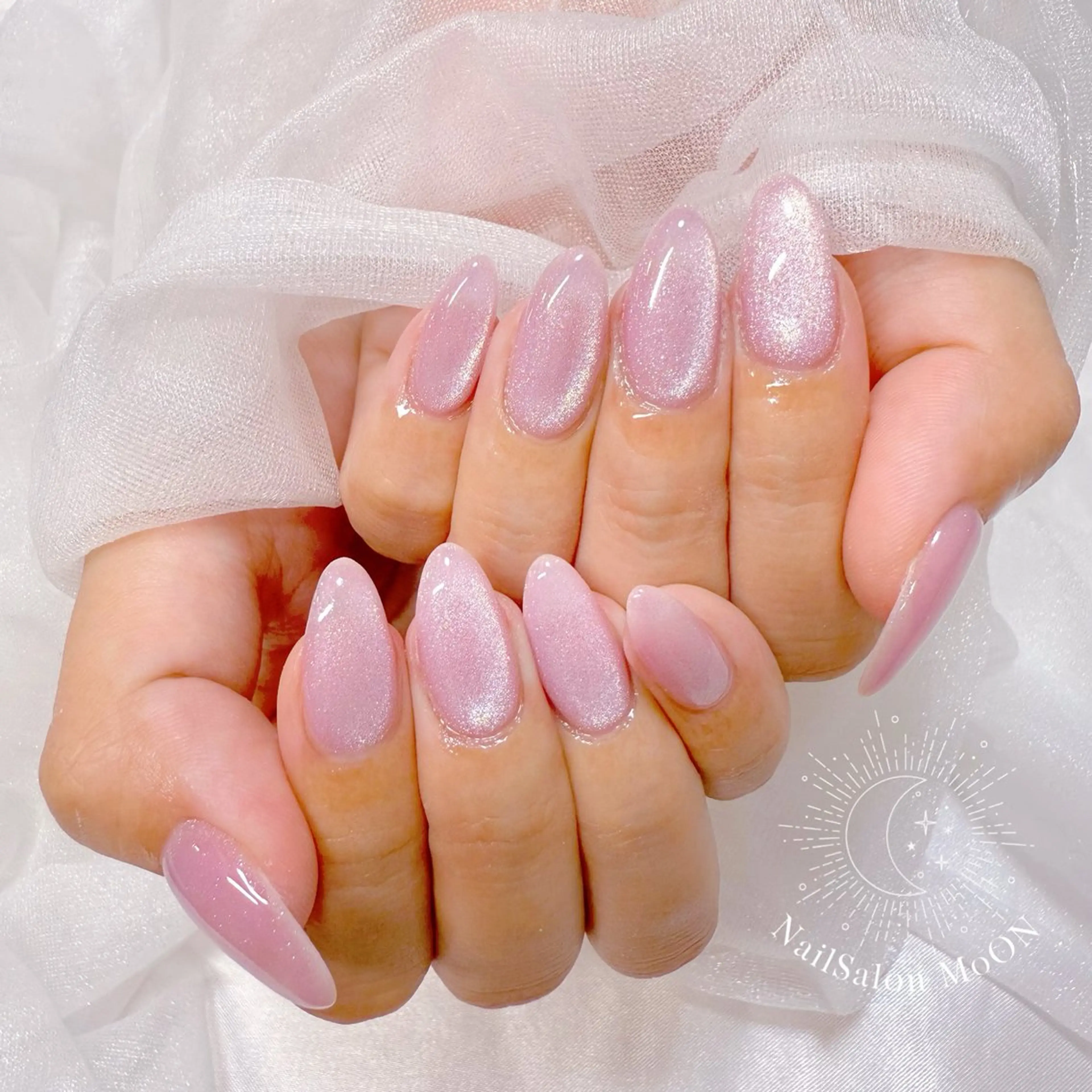 ネイル マグネットネイル ハンドネイル ハンドケア MoON...❤︎ MeGuのネイルデザイン