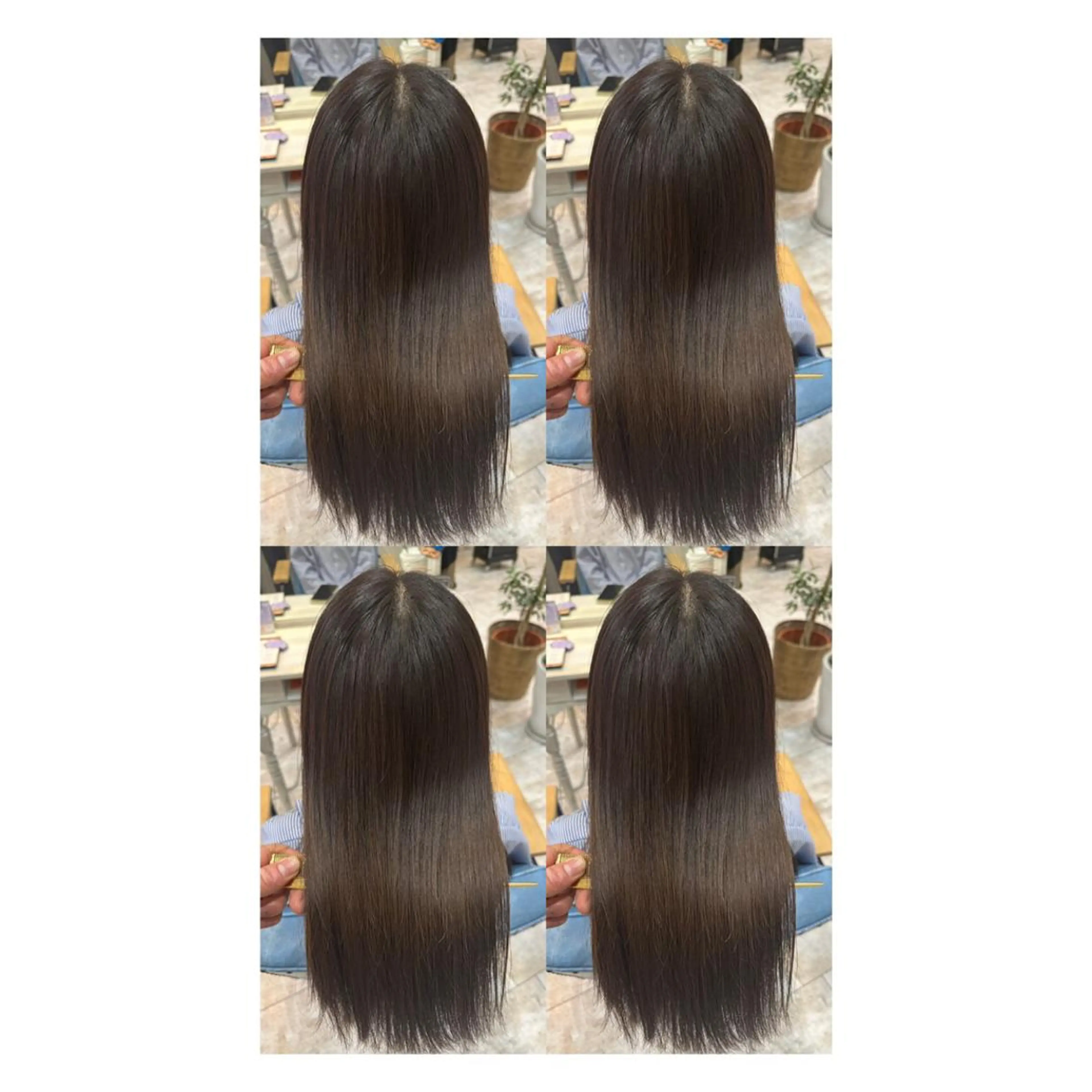 ロング カラー 店長✨レイヤー✖️ 髪質改善✖️韓国ヘアのヘアスタイル