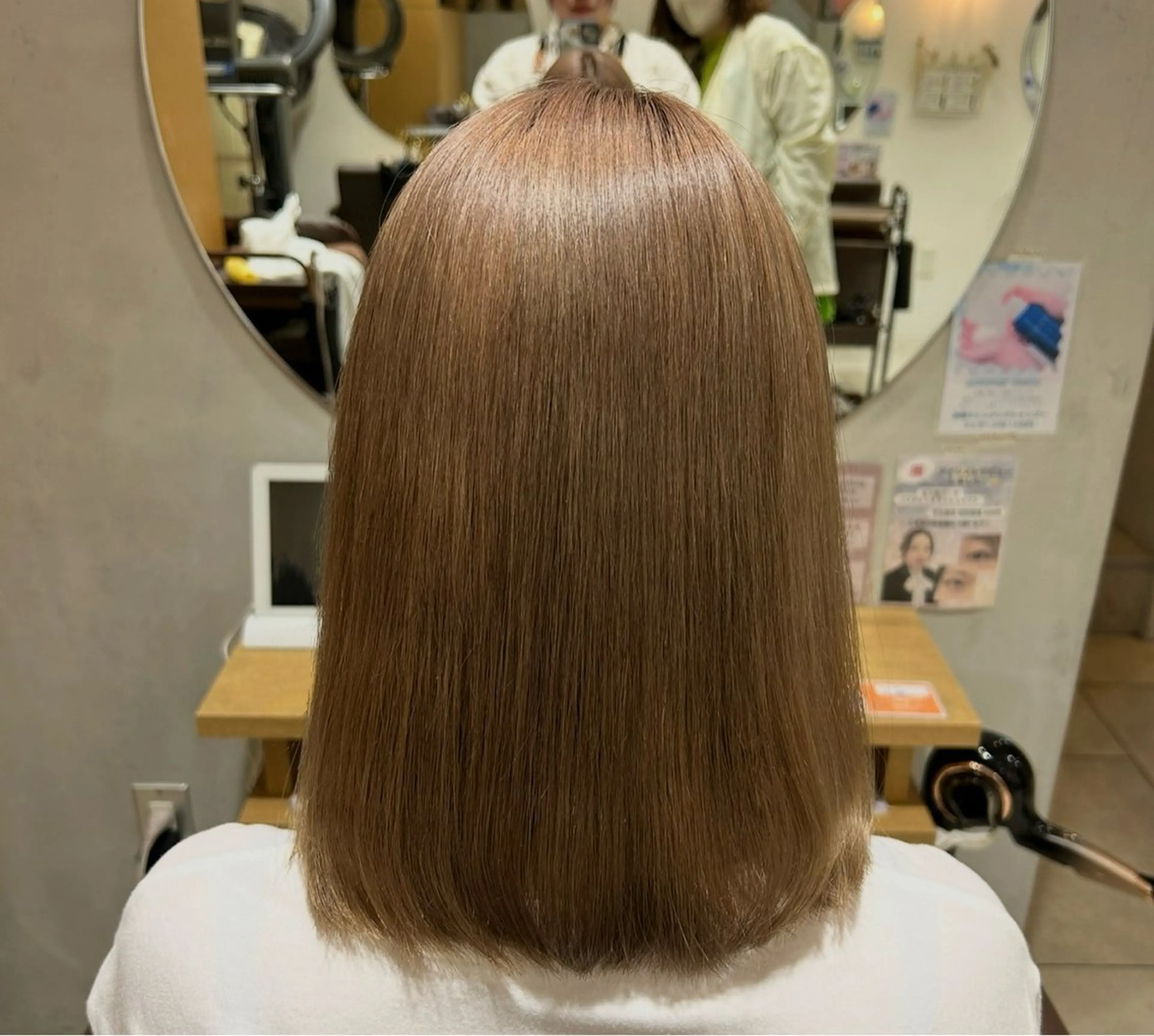 カラー ベージュカラー 畑 瑠心のヘアスタイル