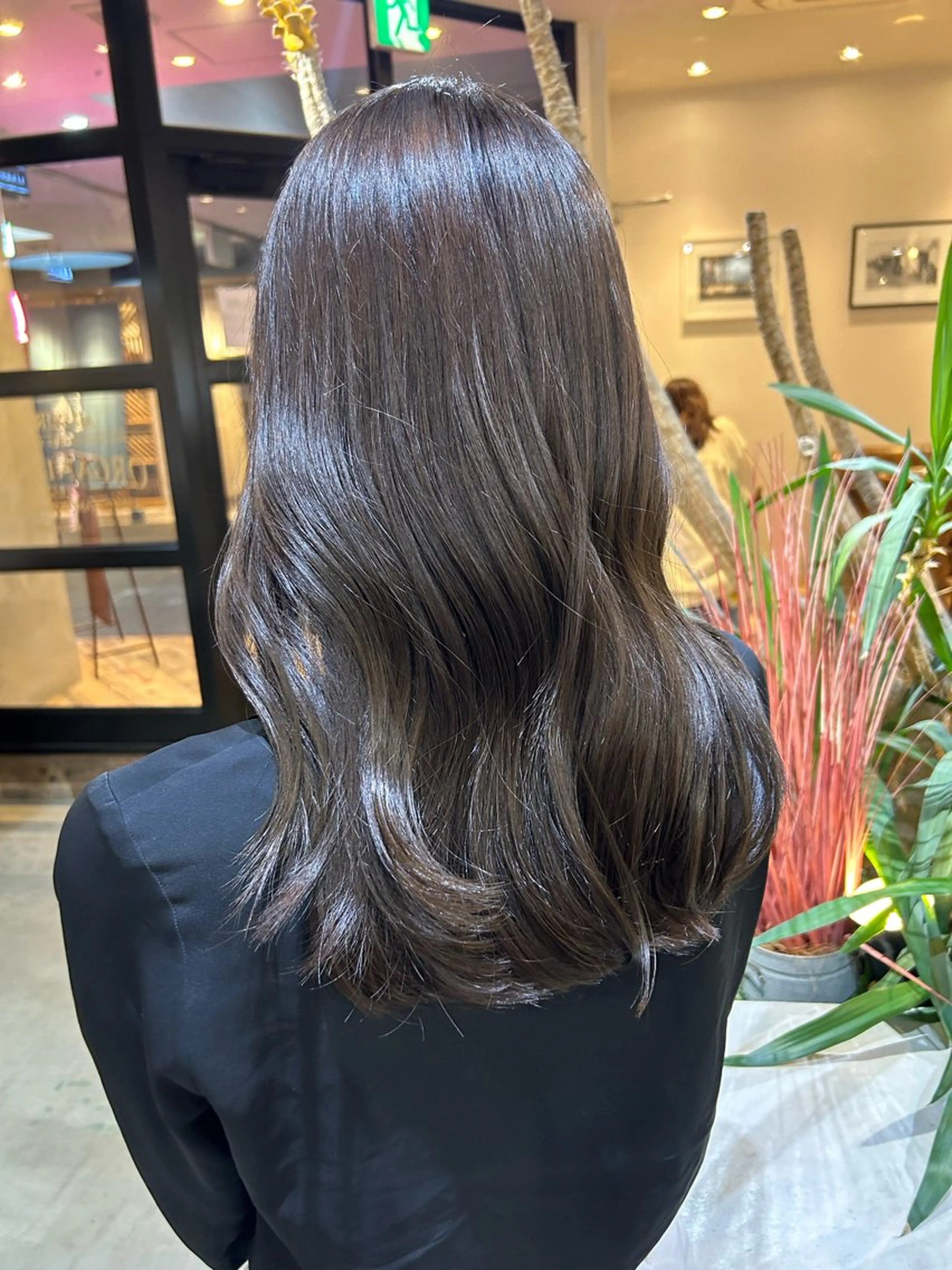 セミロング 艶髪/髪質改善 yukaのヘアスタイル