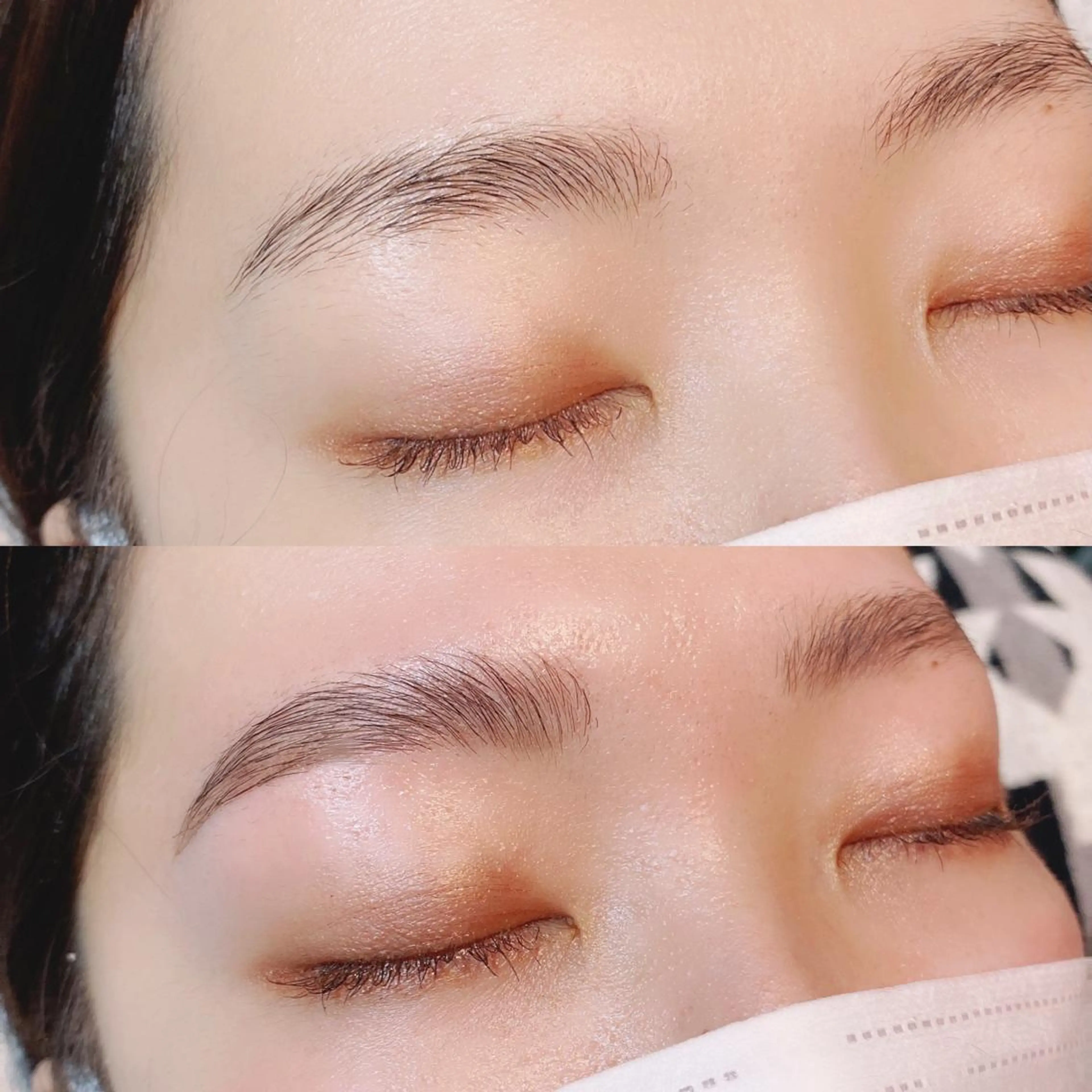 マツエク・マツパ UMEDA FIGAROのヘアスタイル