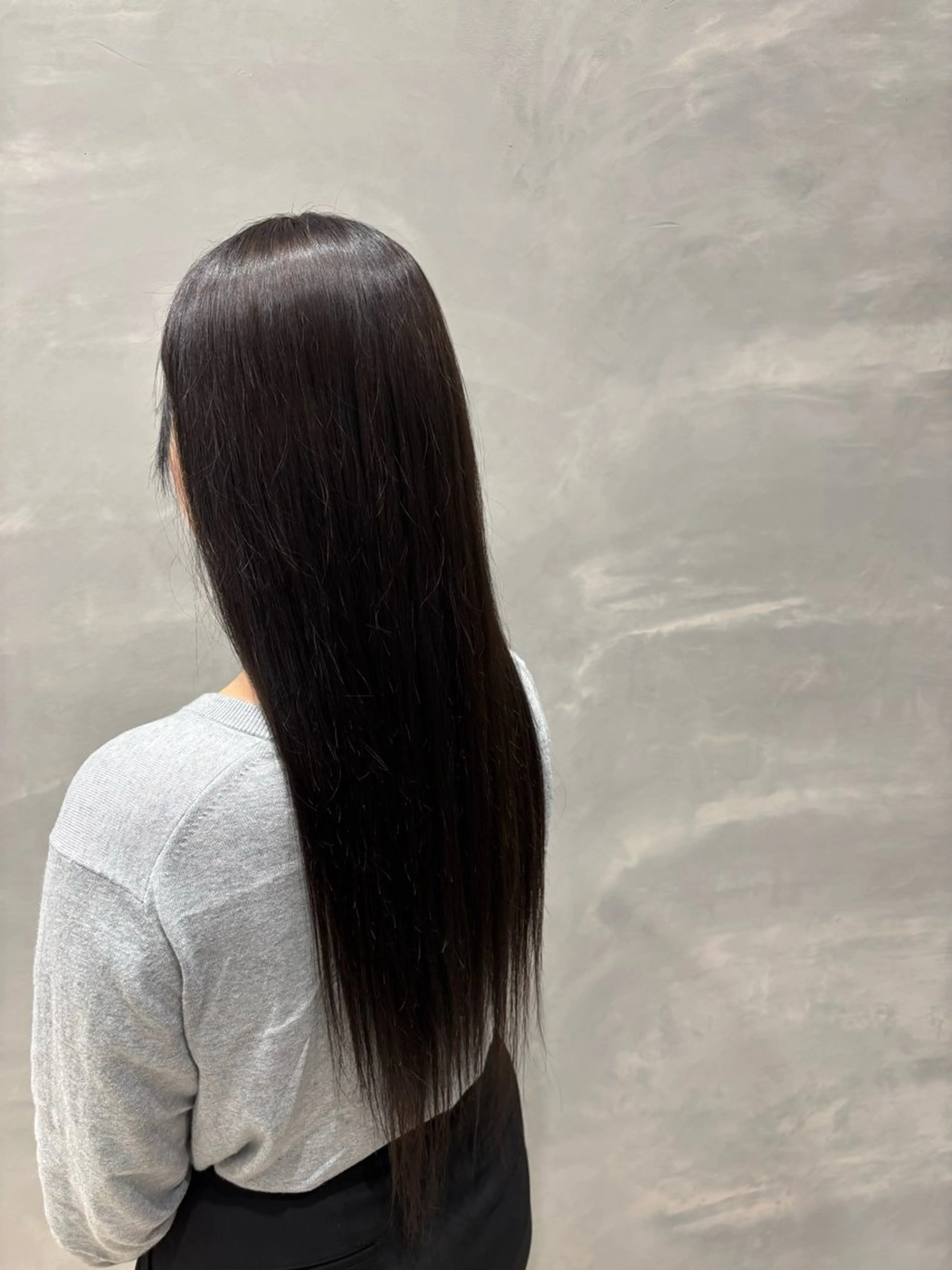 カラー 甲斐麻椰/ N°大分のヘアスタイル