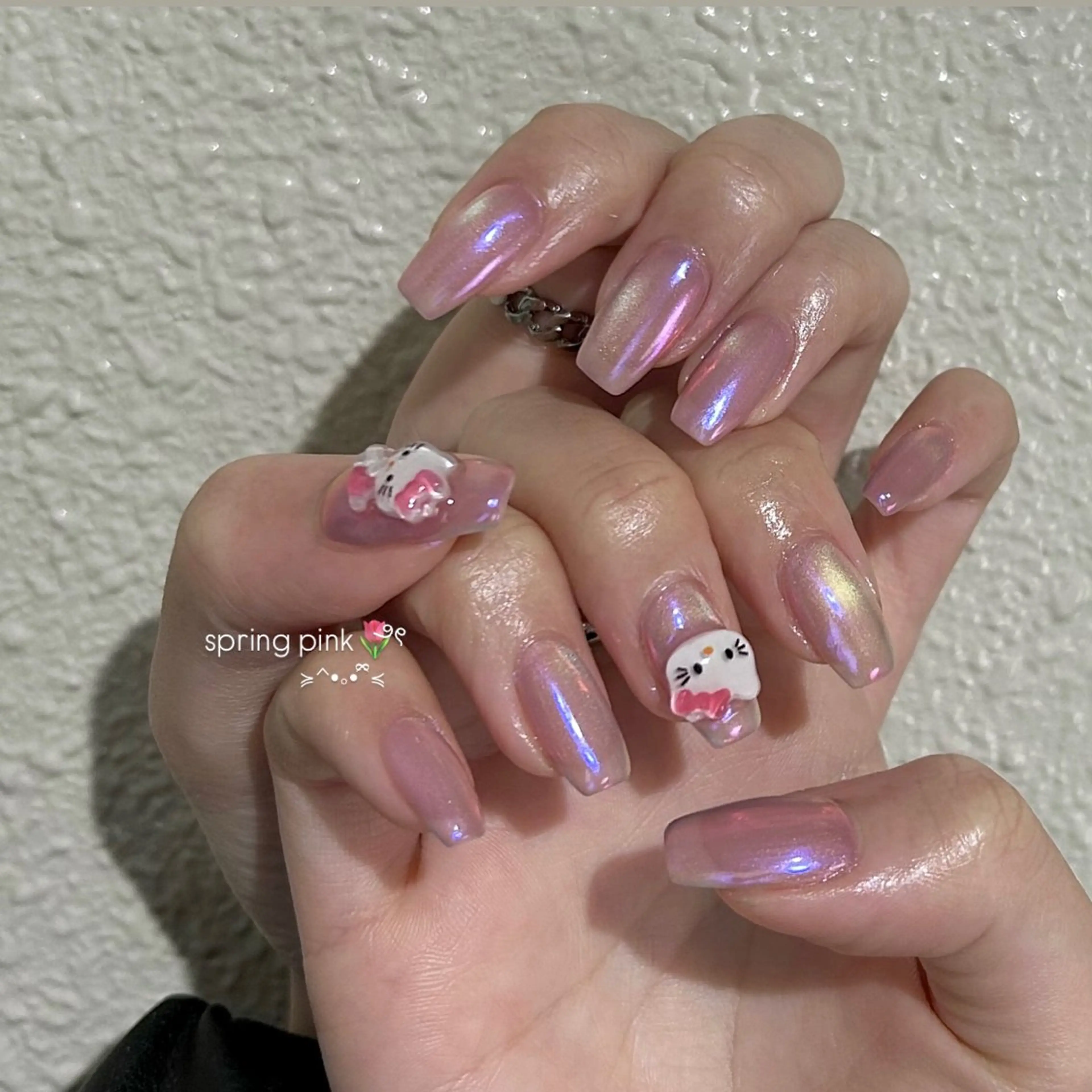 ネイル ハンドネイル パラあり！フィルイン 美フォルムのネイルデザイン