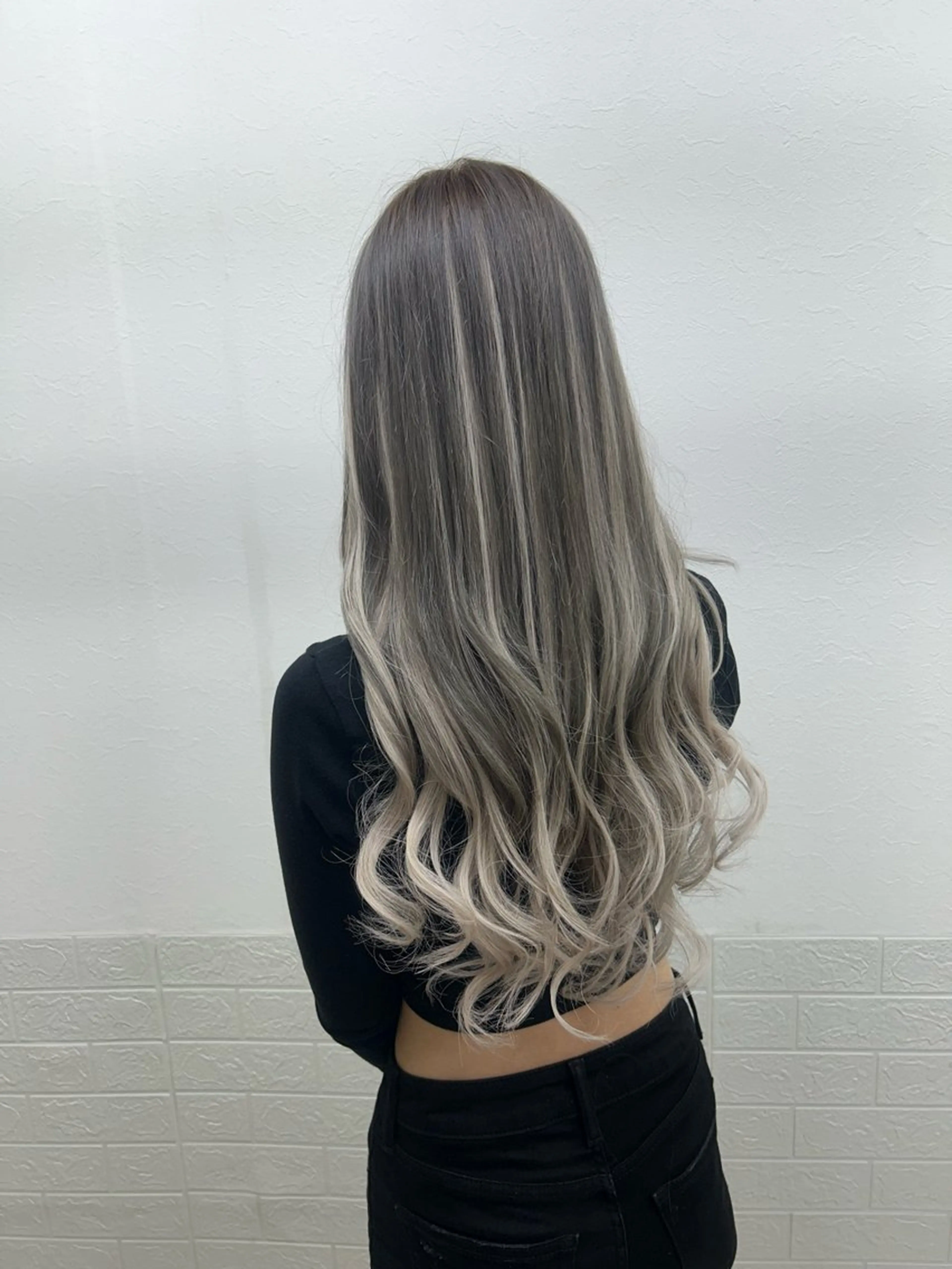 ダブルスキルエクステ /羽エクステ白石宇由のヘアスタイル
