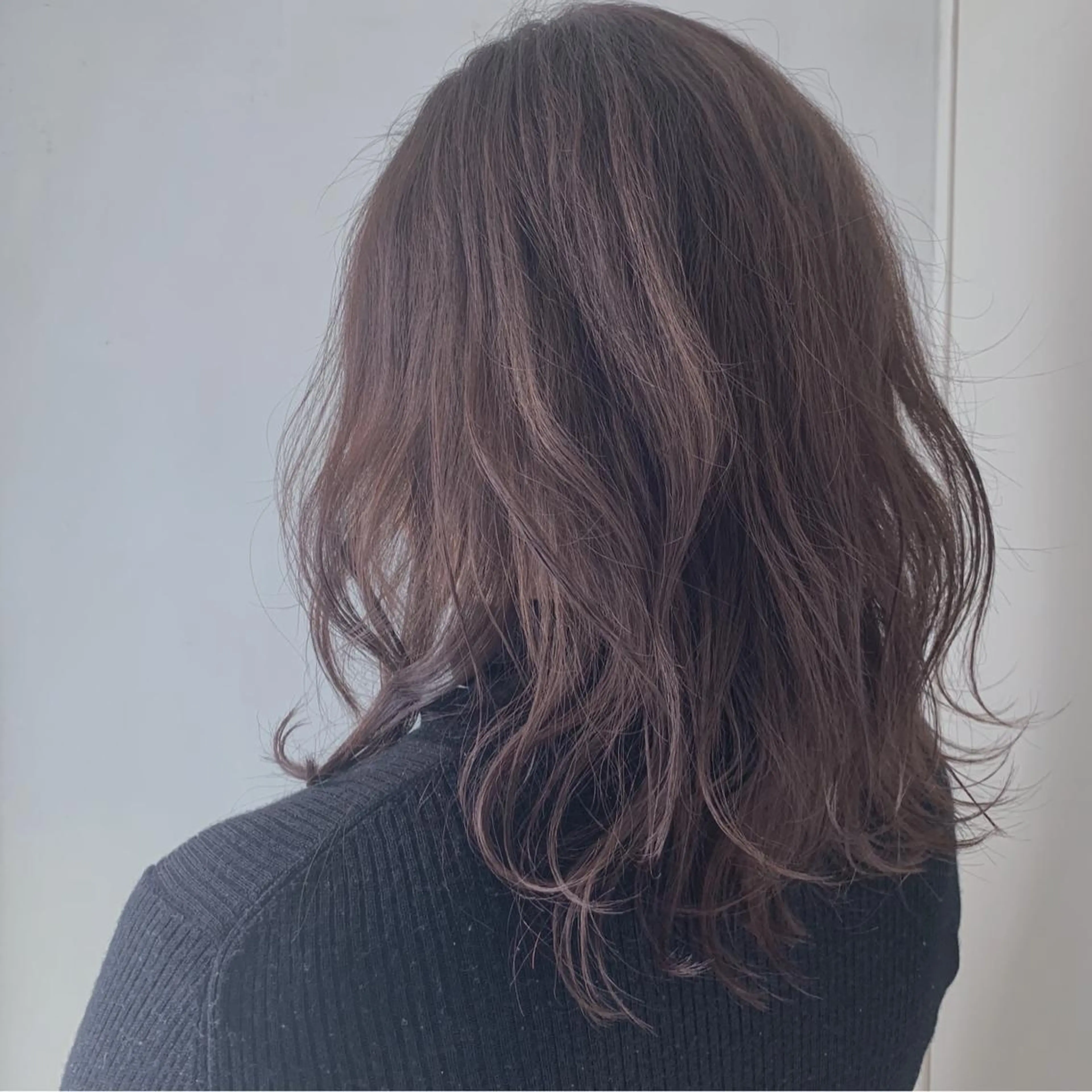 ミディアム カラー パーマ イノウエ ミキのマツエク・マツパデザイン